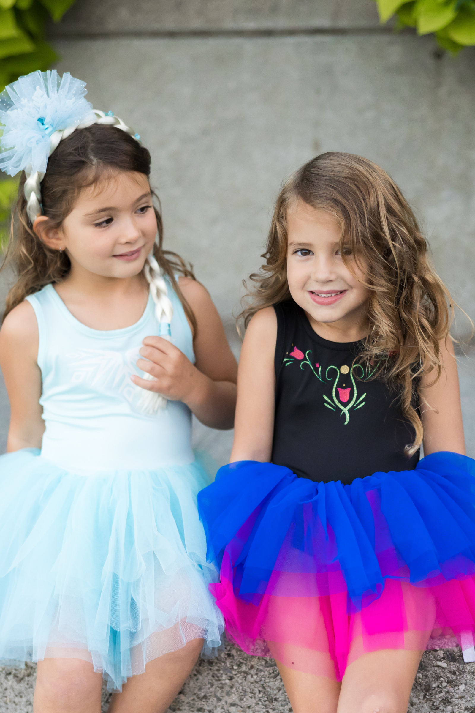 Northern Lights Ballet Tutu Dress