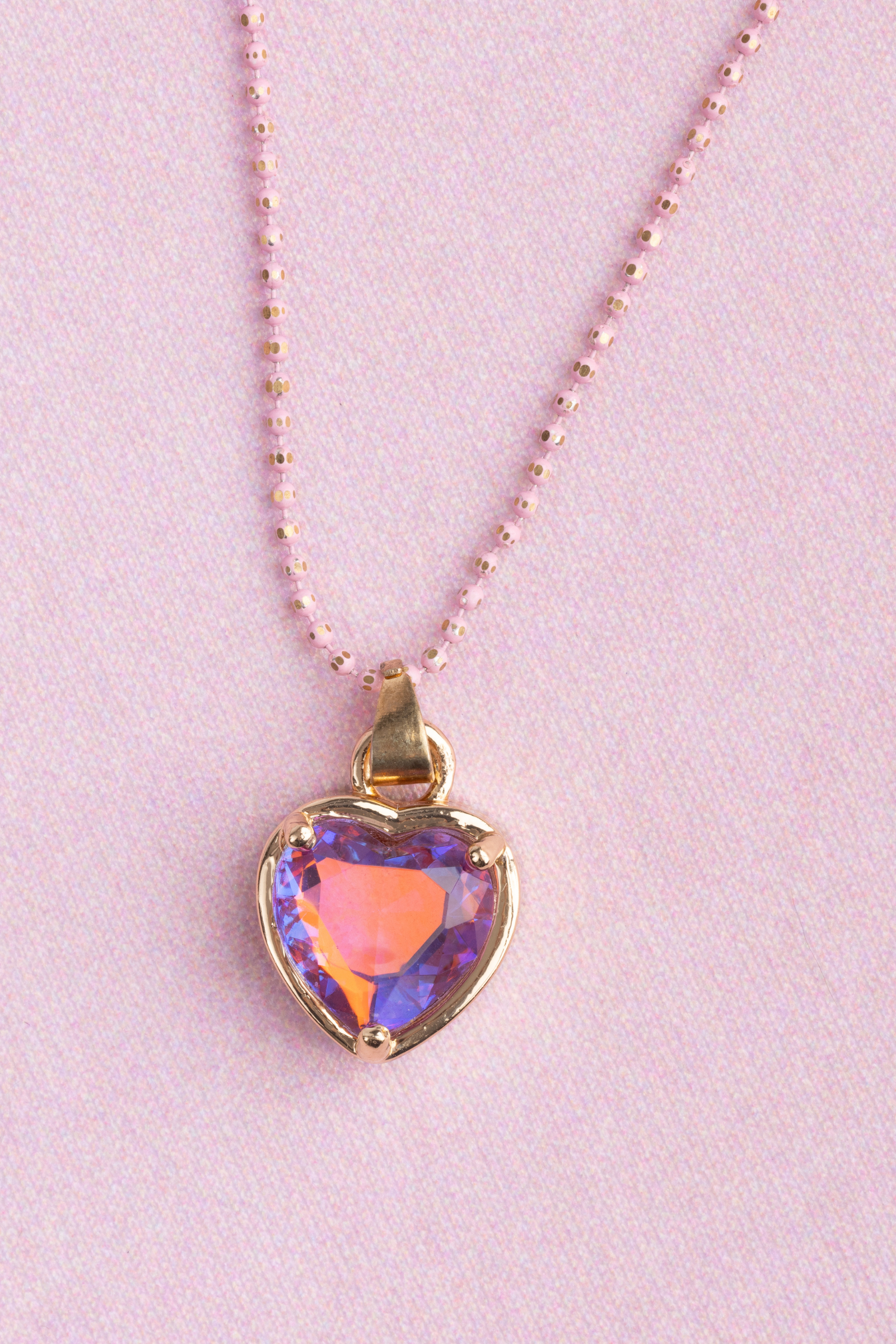 Boutique Chic Lilac Love Kette