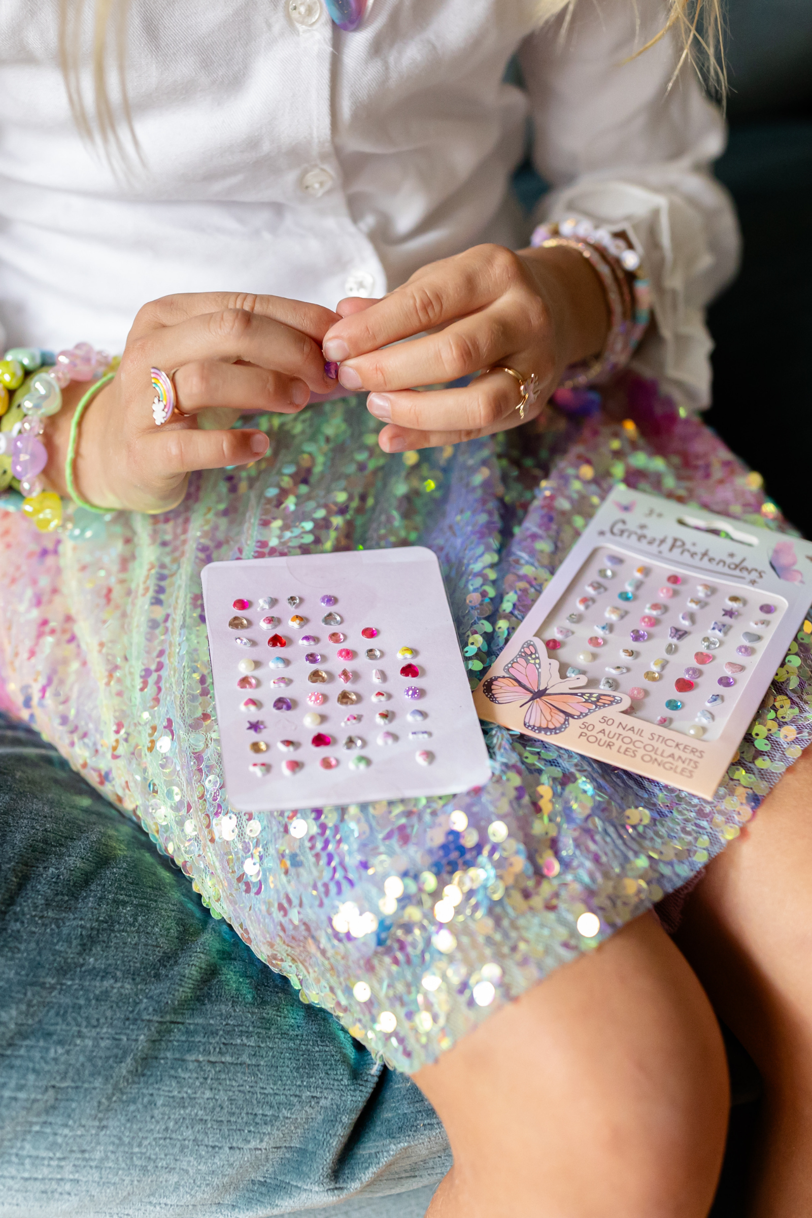 Butterfly Nagel Stickers