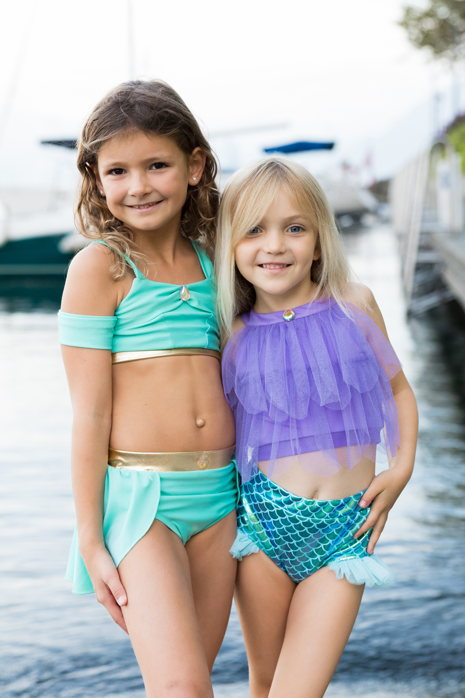 Mermaid Swimsuit Set (2 pcs)
