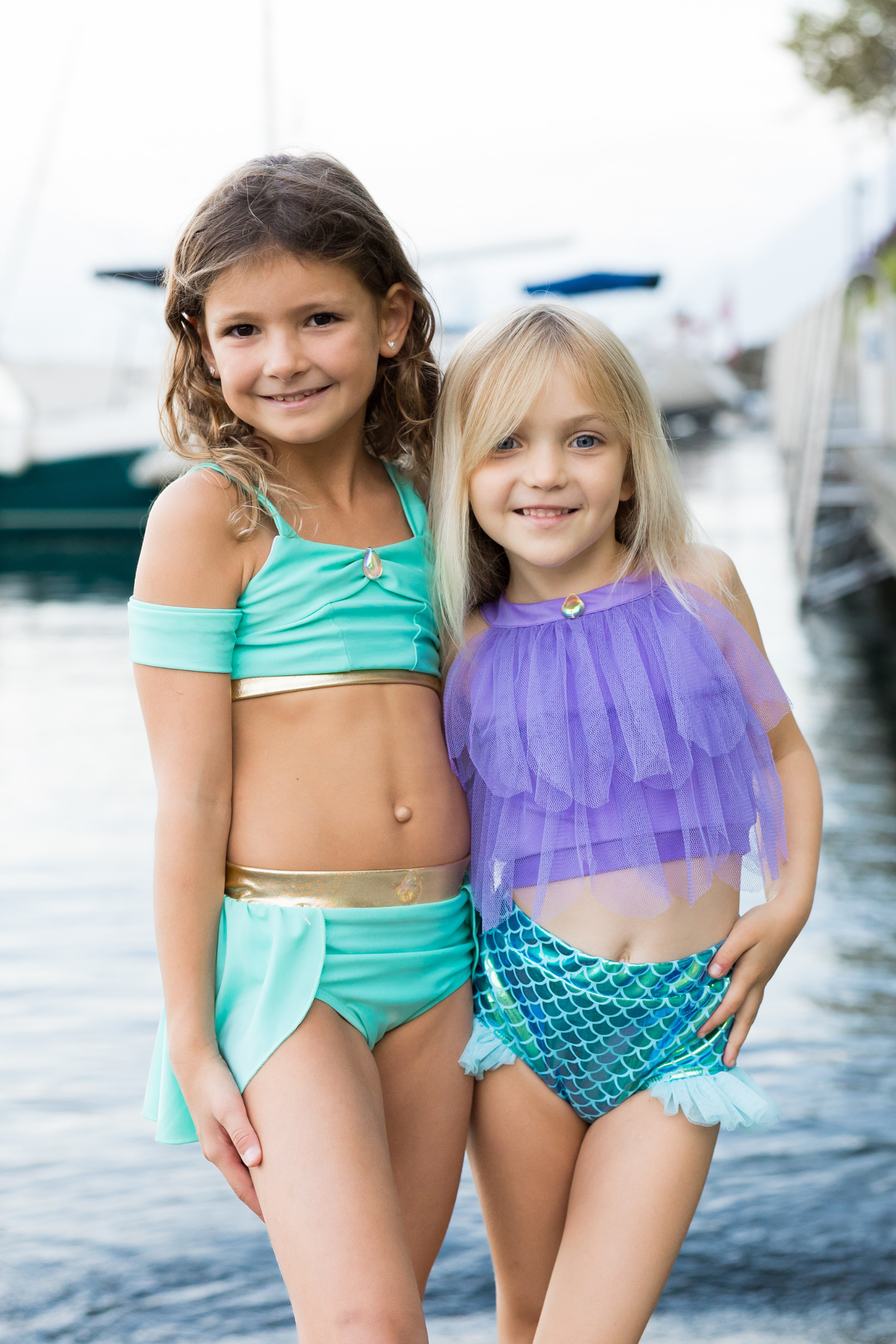 Arabian Princess Swimsuit Set (2 pcs)