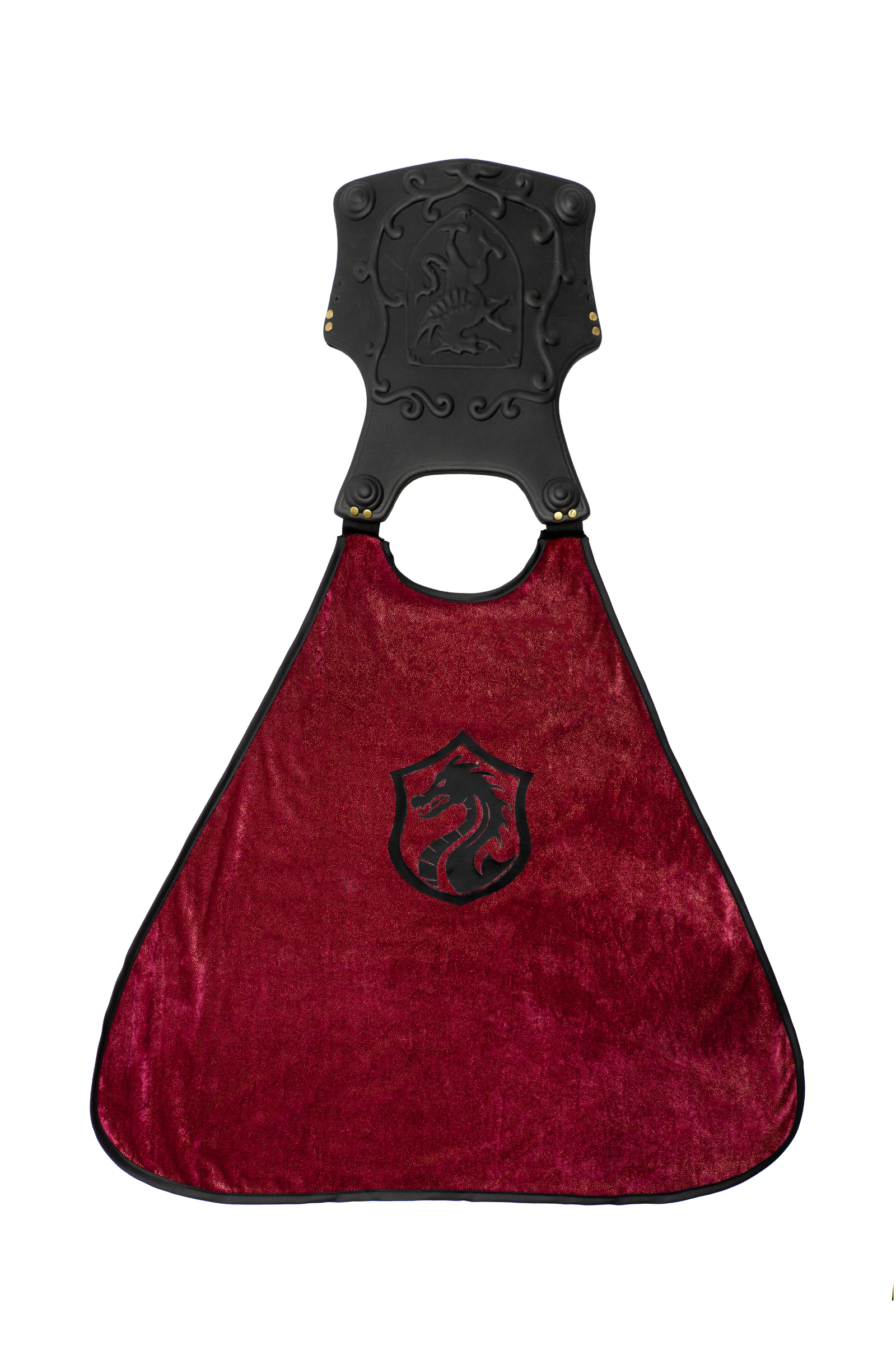 Legendary Knight Chest Plate Cape with Crown