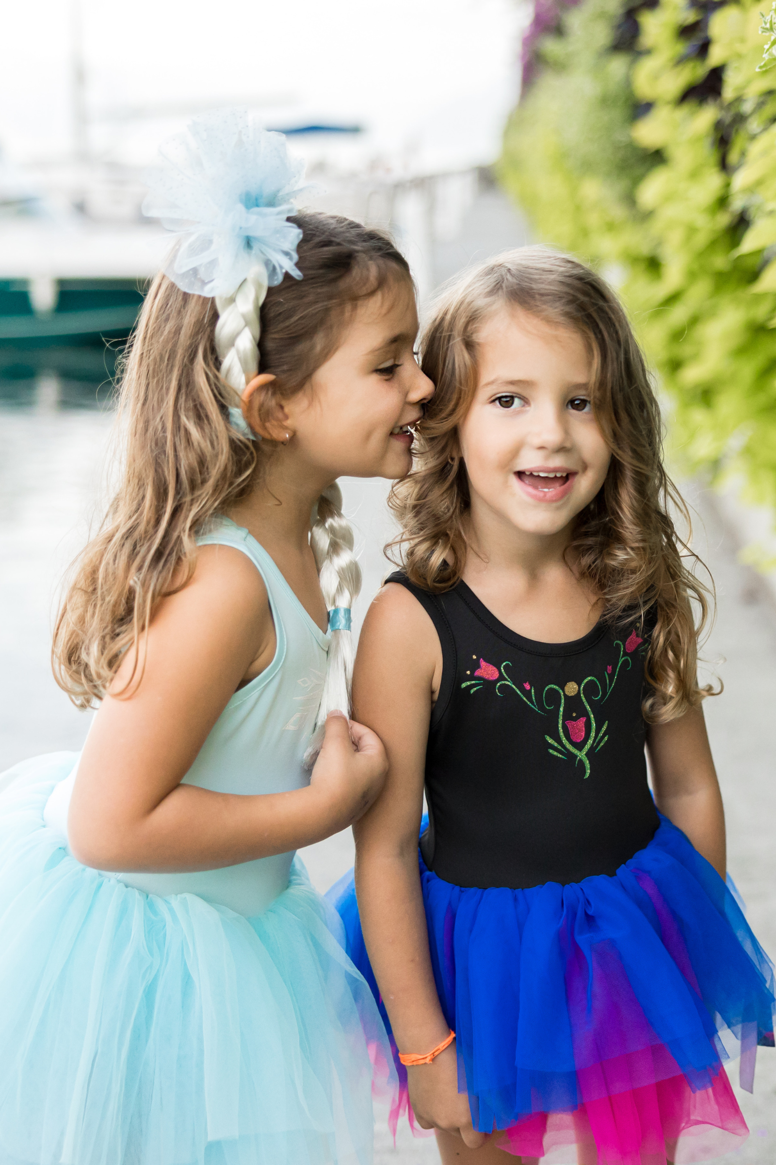 Northern Lights Ballet Tutu Dress