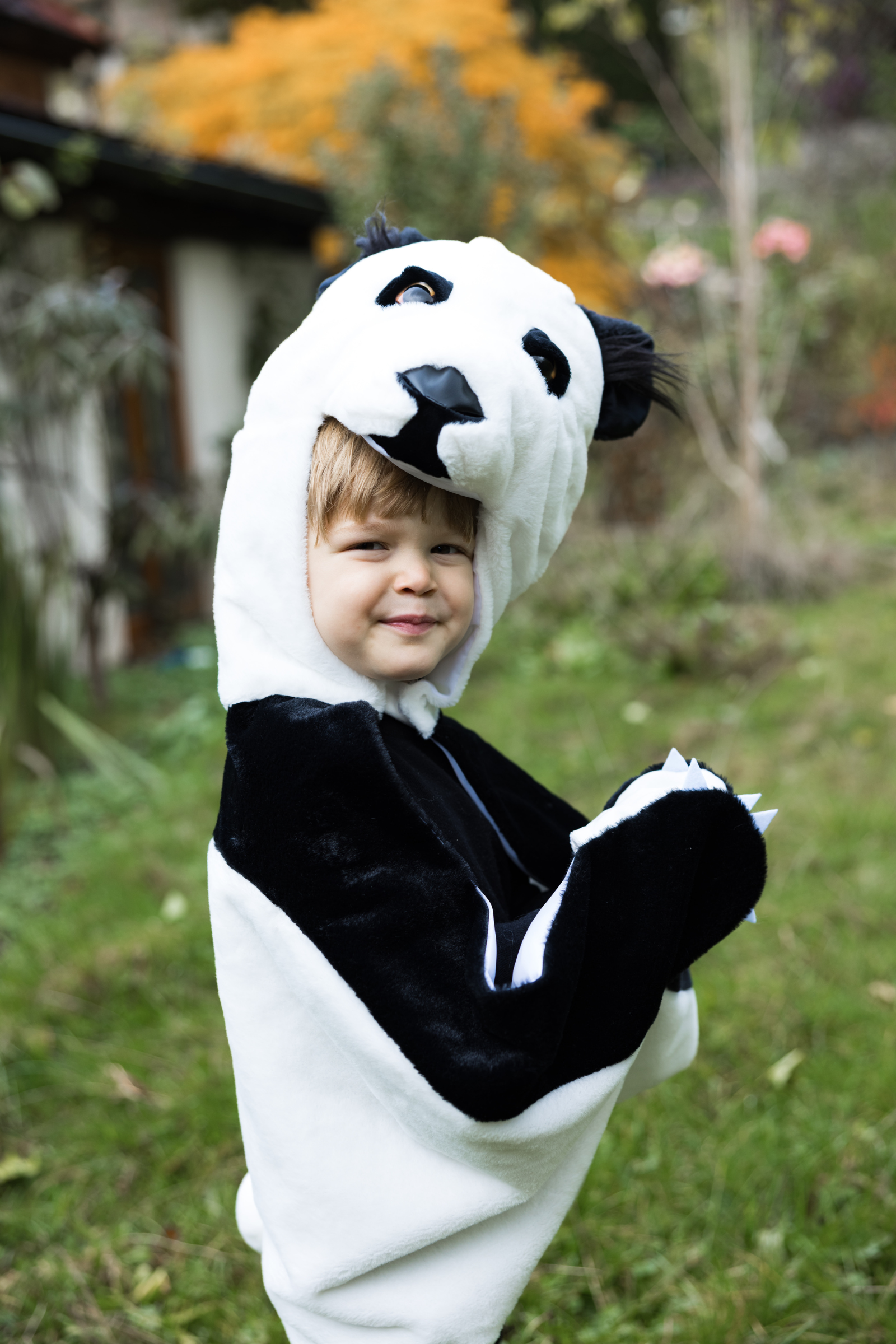 Baby/Toddler/ Panda Cuddle Cape