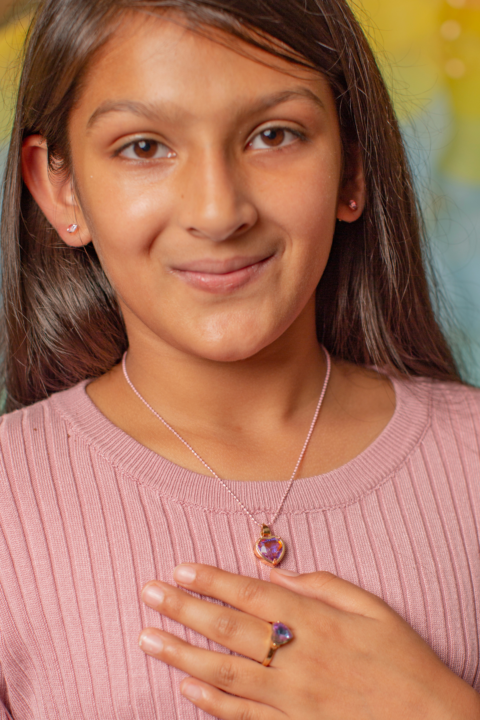 Boutique Chic Lilac Love Kette