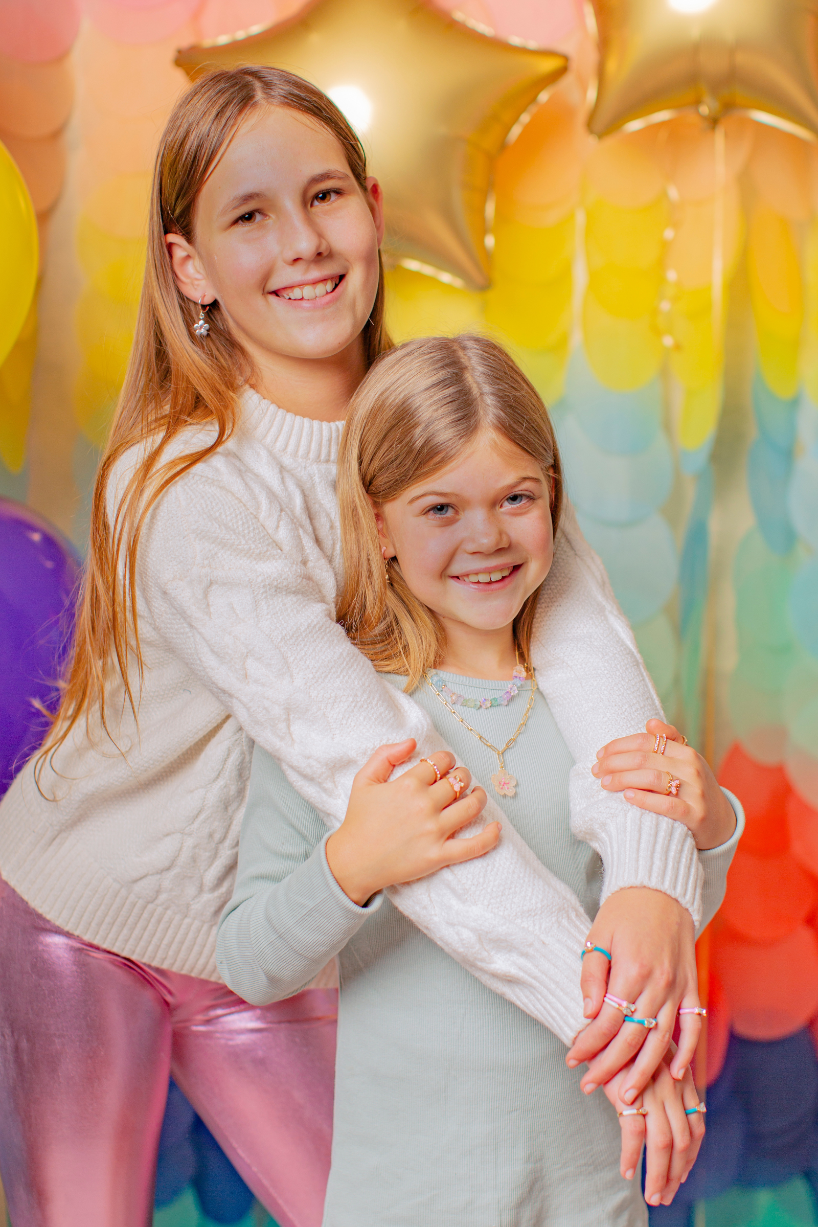 Boutique Chic Crystal Cool Ring Set (3 pcs)