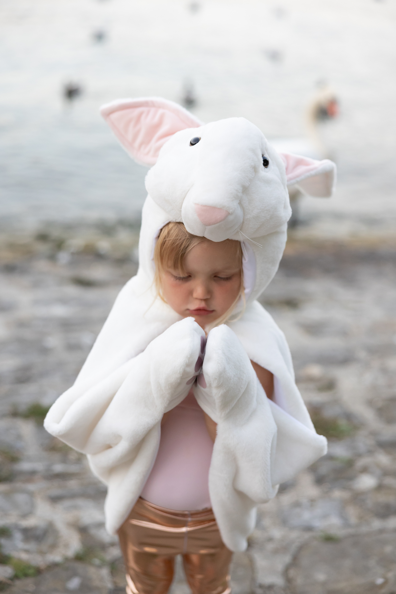 Toddler/ Bunny Cuddle Cape