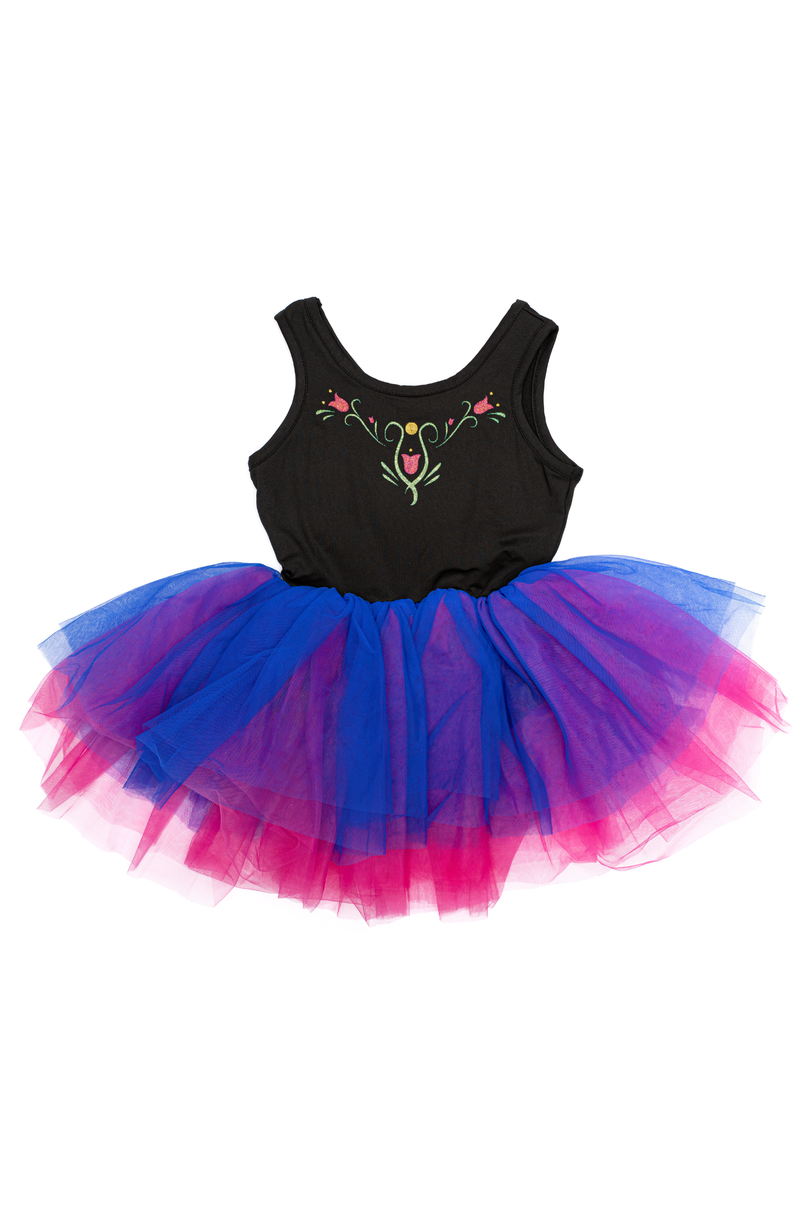 Northern Lights Ballet Tutu Dress