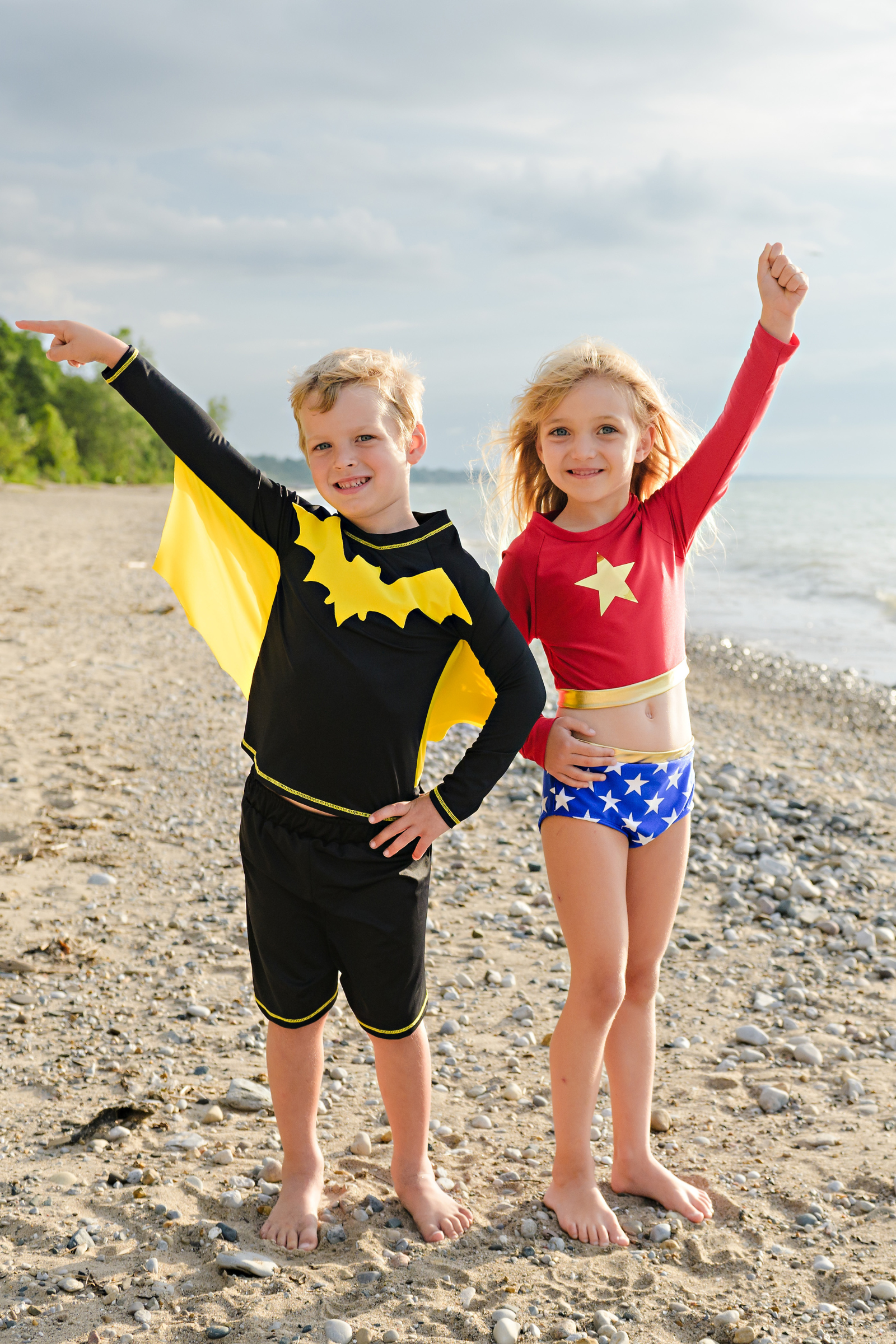 Wonder Girl Swimsuit Set (2 pcs)