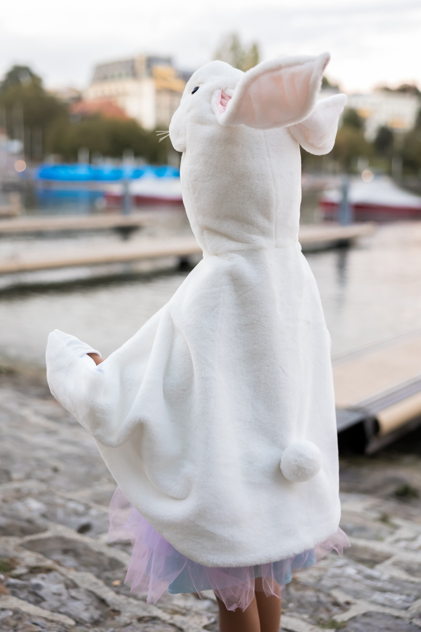 Toddler/ Bunny Cuddle Cape