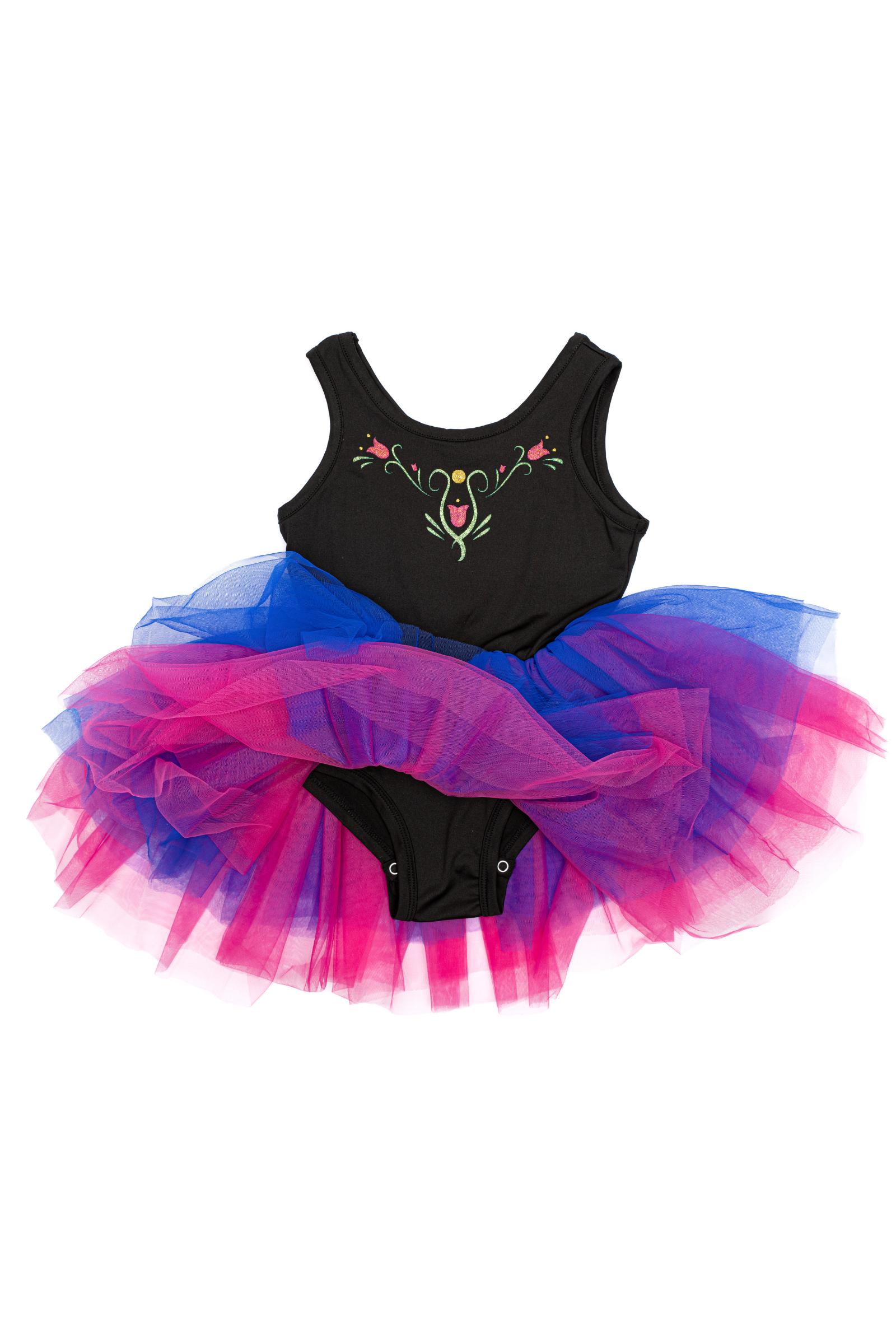 Northern Lights Ballet Tutu Dress