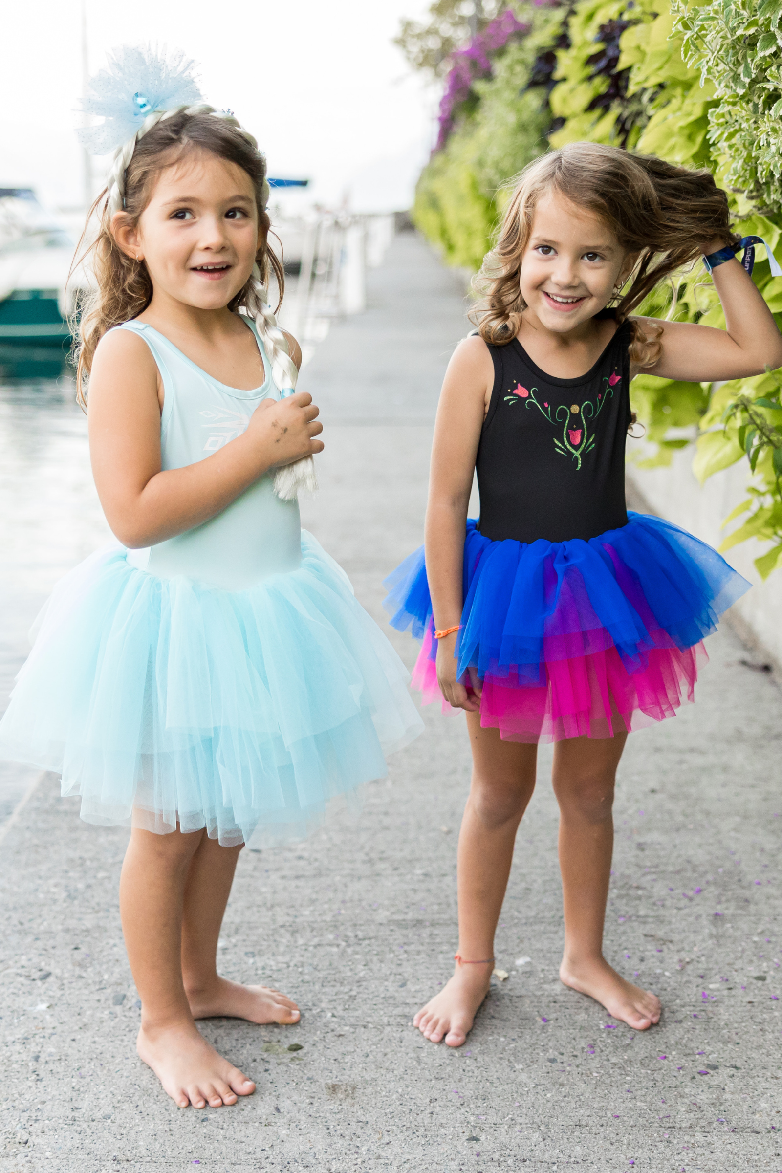 Sisters Forever Ballet Tutu Dress