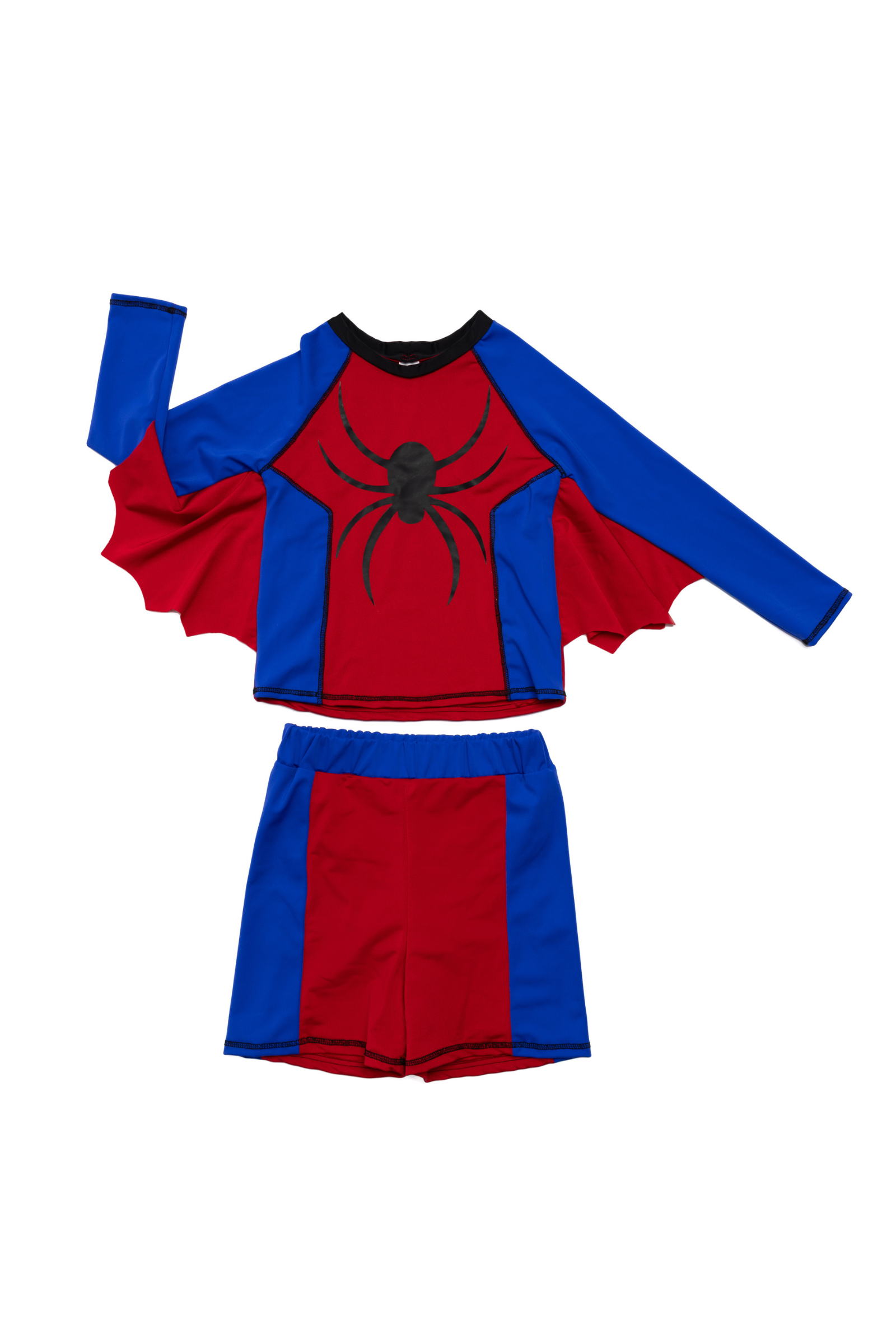 Super Spider Swimsuit Set (2 pcs)
