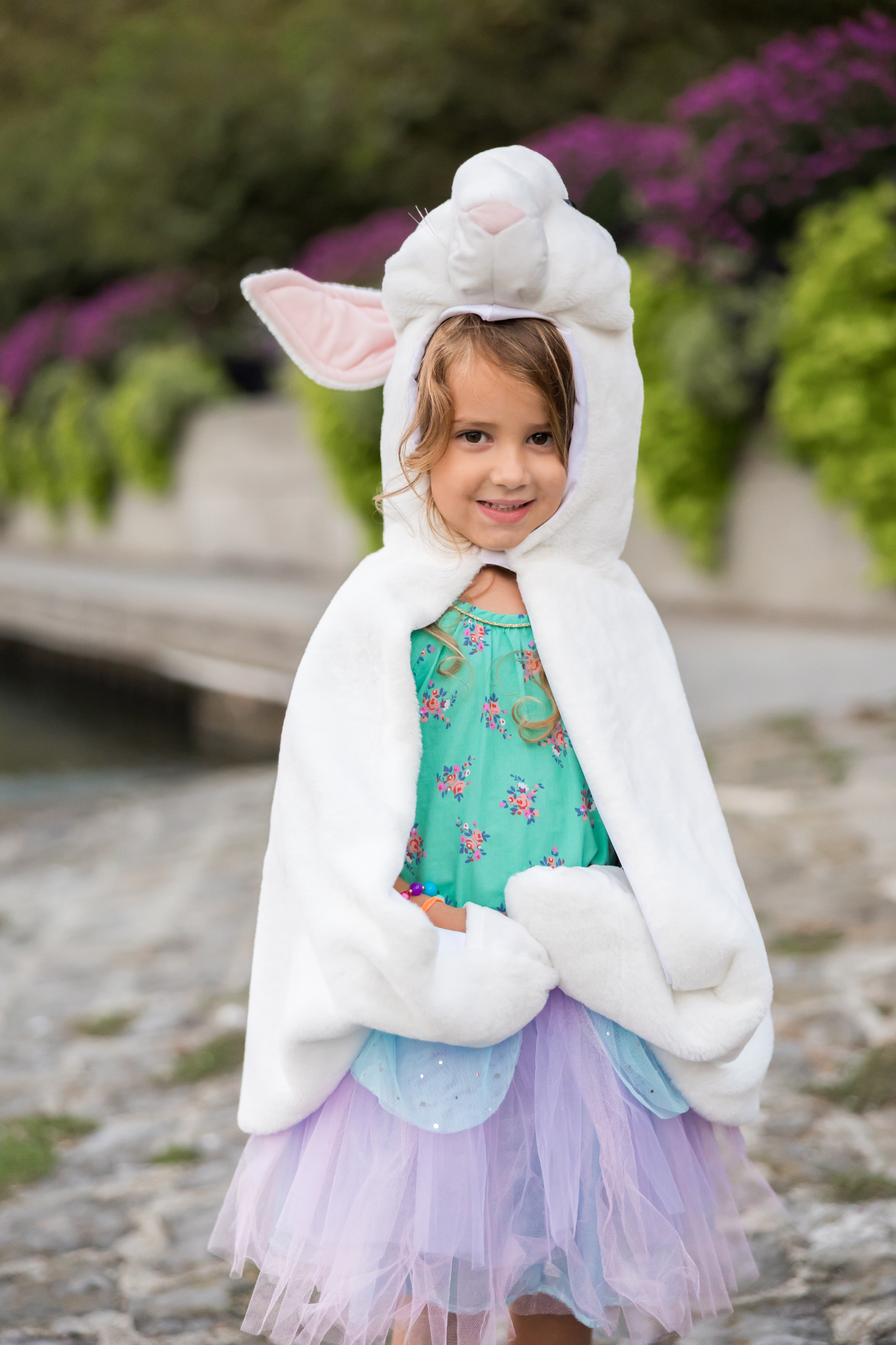 Toddler/ Bunny Cuddle Cape
