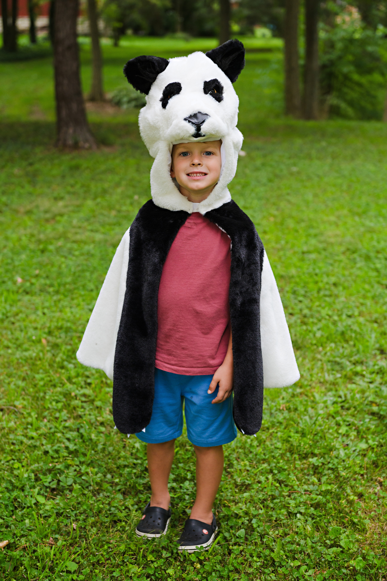 Baby/Toddler/ Panda Cuddle Cape