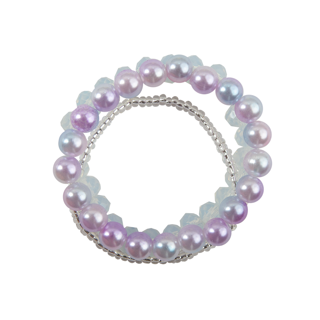 Classy Glassy Bracelet Set (3 pcs)