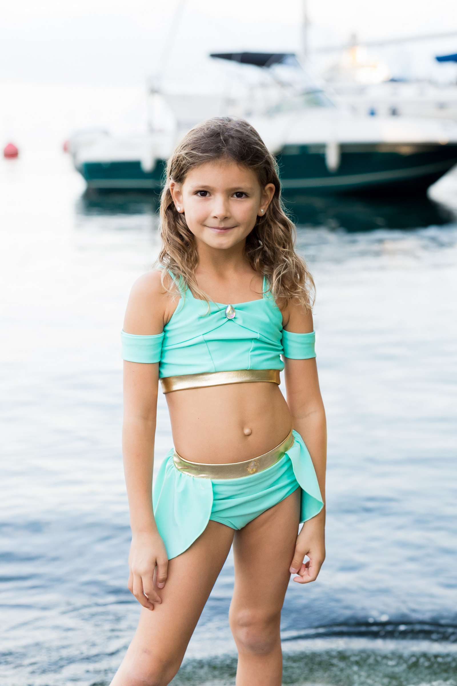 Arabian Princess Swimsuit Set (2 pcs)