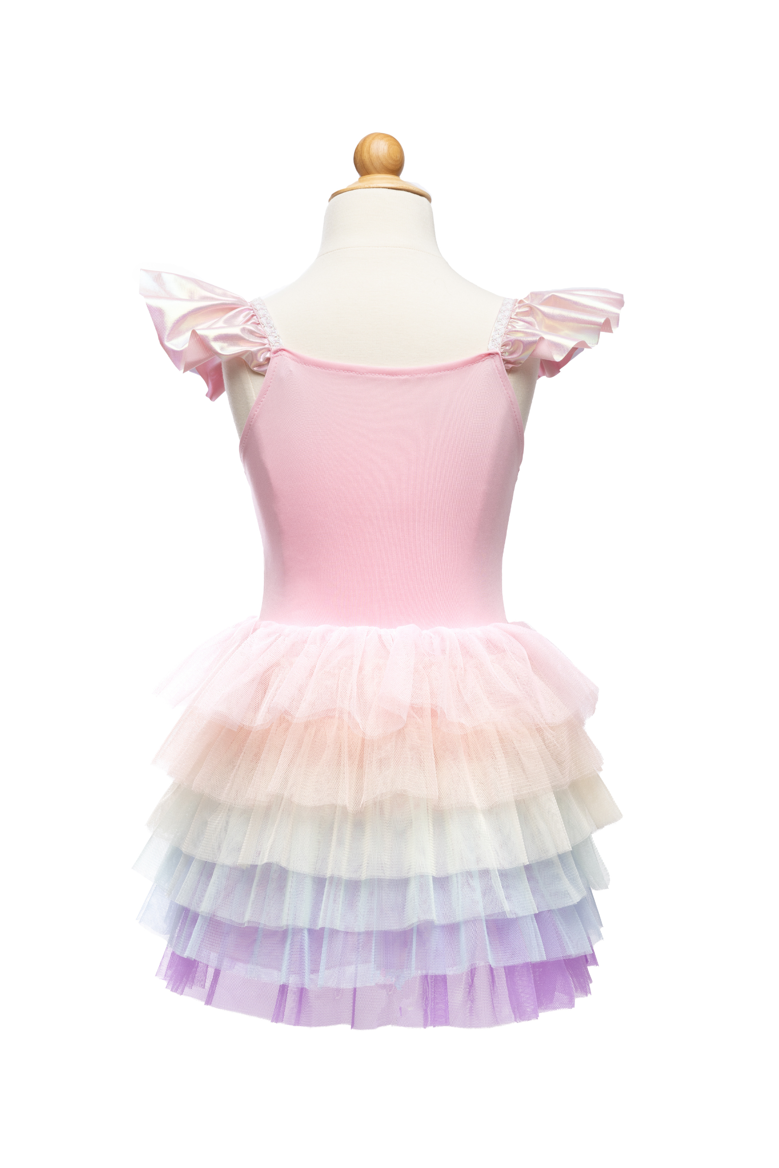 Rainbow Ruffle Tutu Dress