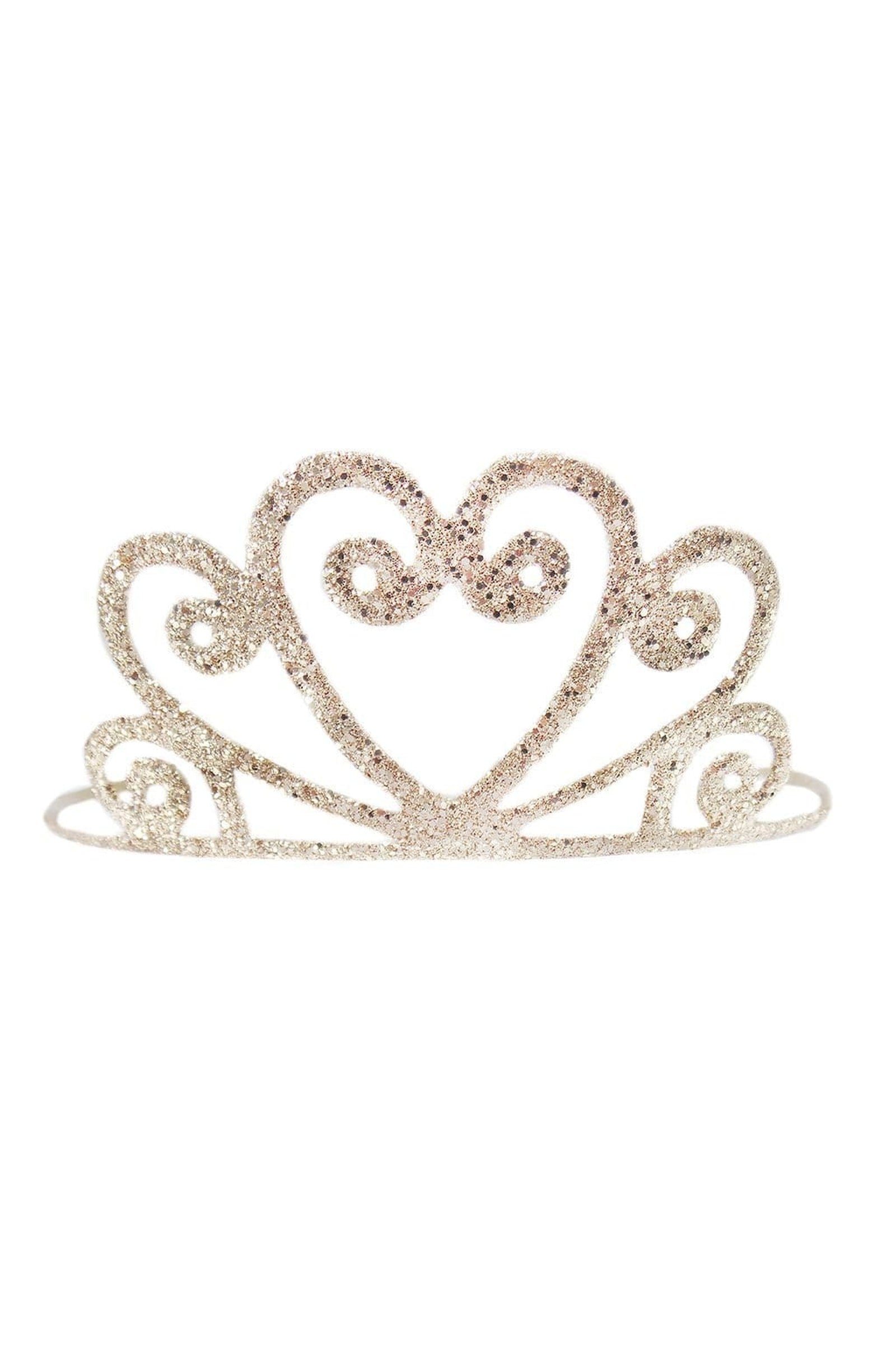 Gold or Silver Glitter Tiara