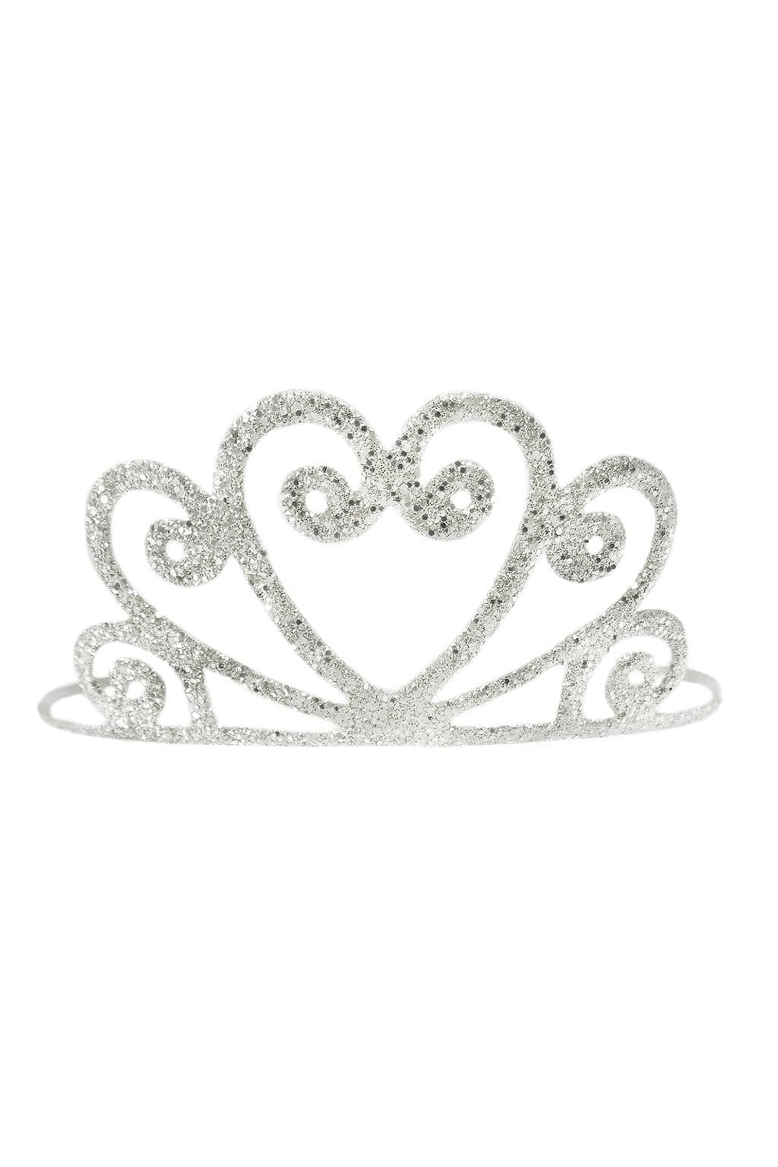 Gold or Silver Glitter Tiara