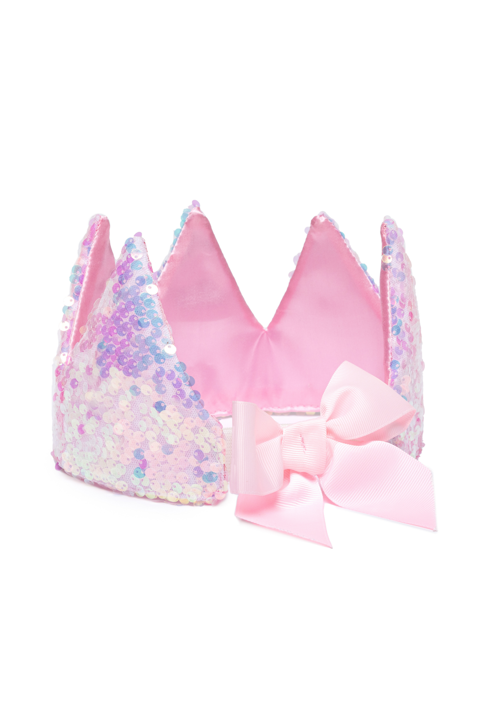 Ombre Sequins Crown