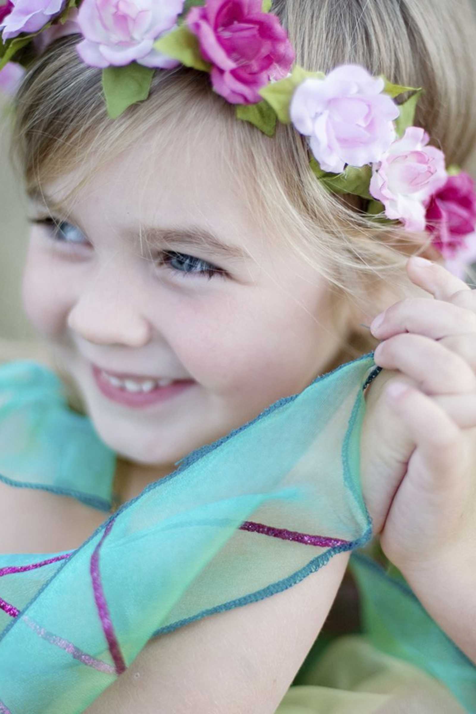 Rose Garland Halo