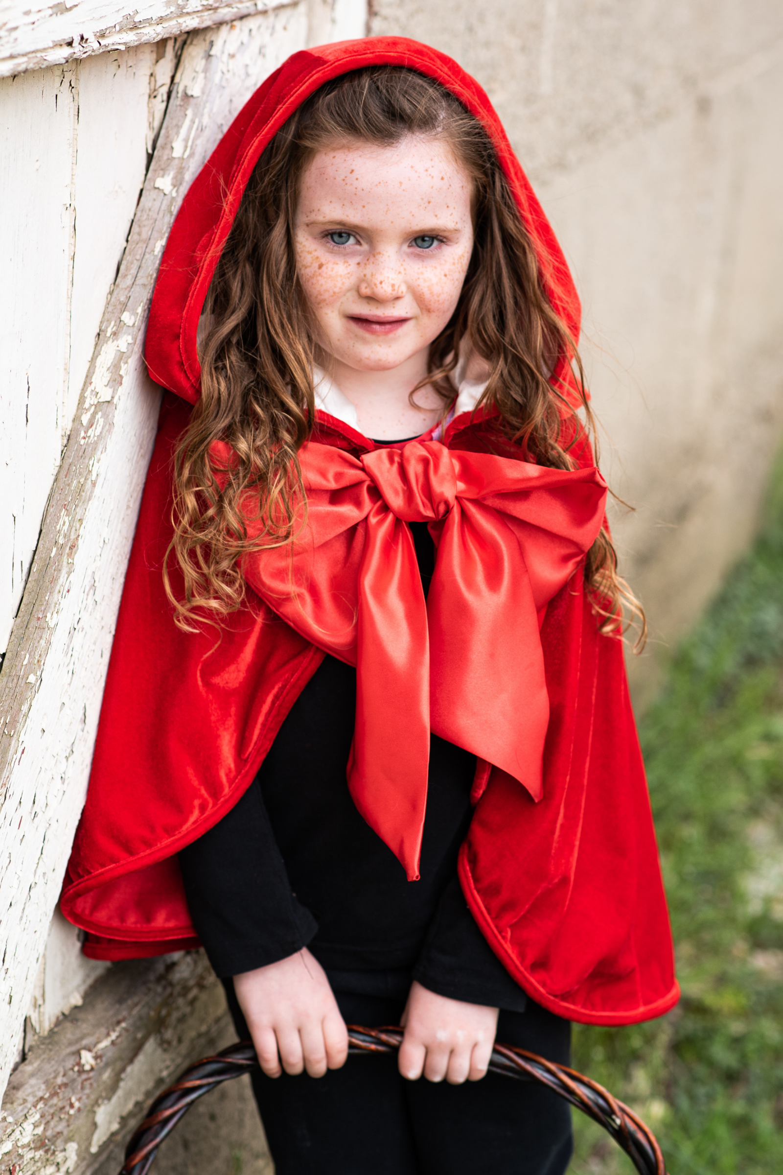 Woodland Storybook Little Red Riding Hood Cape