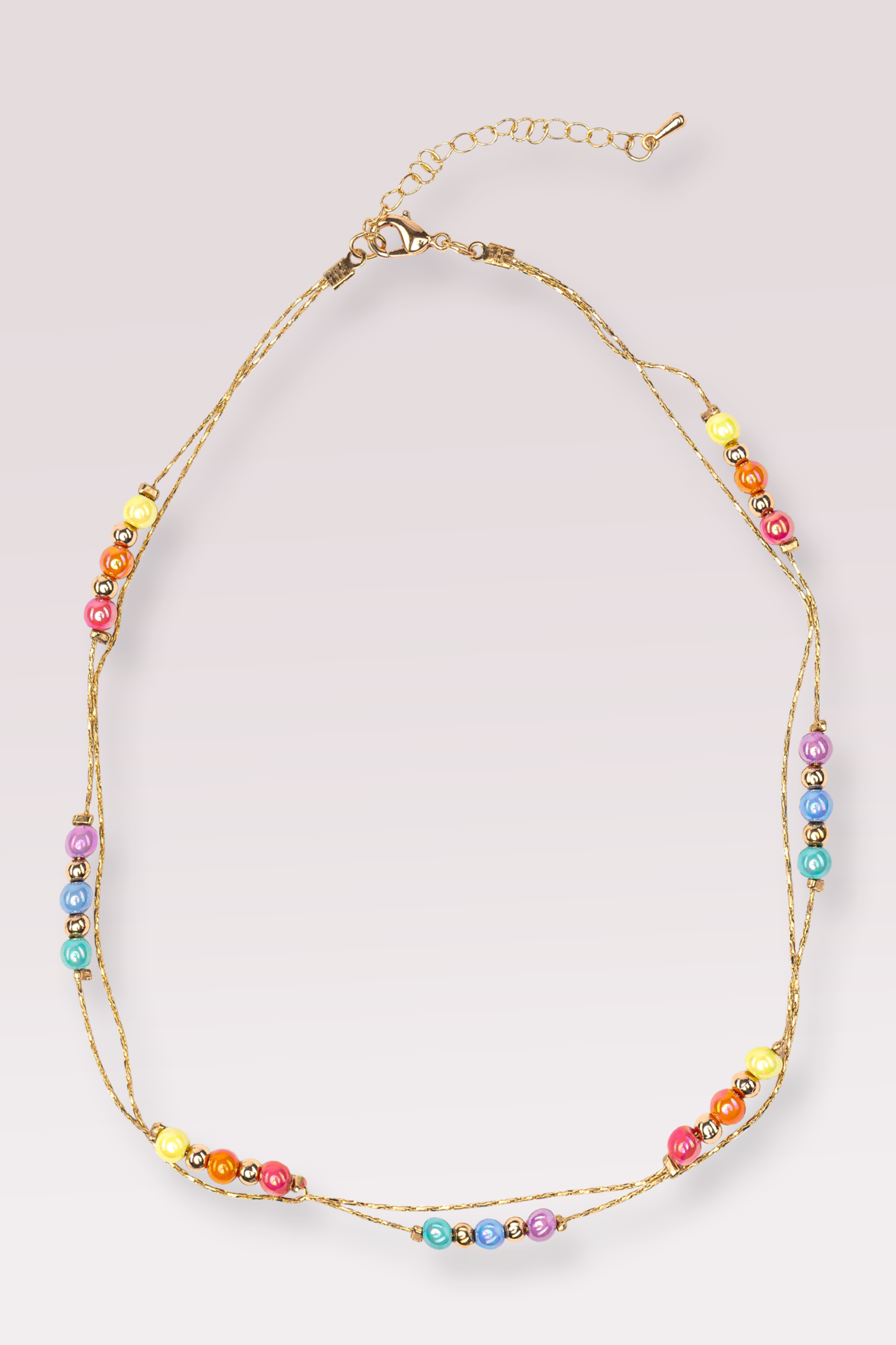 Boutique Golden Rainbow Necklace