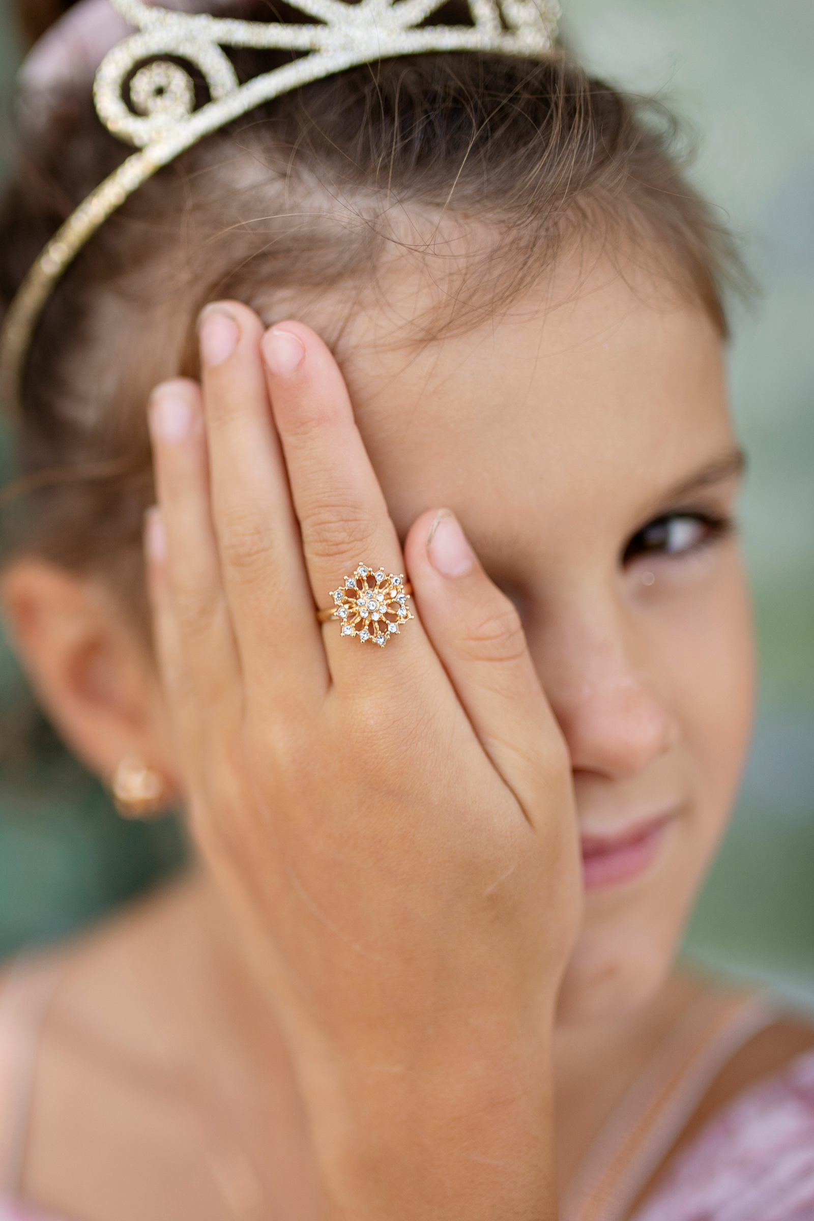 Snowflake Necklace & Ring