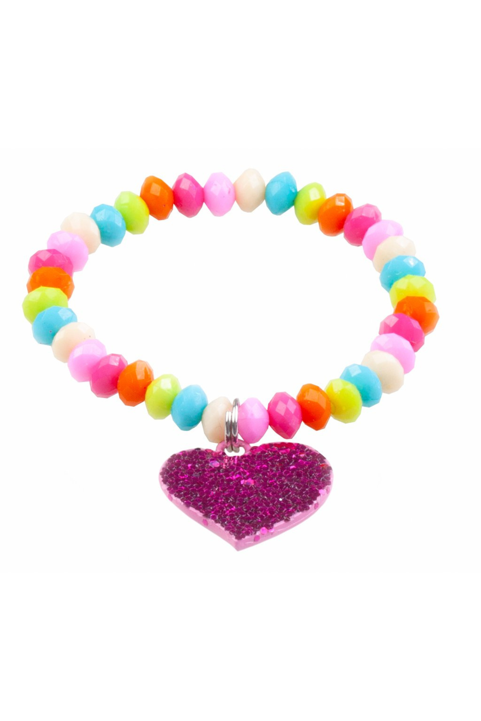 Sparkle Spirited Heart Bracelet