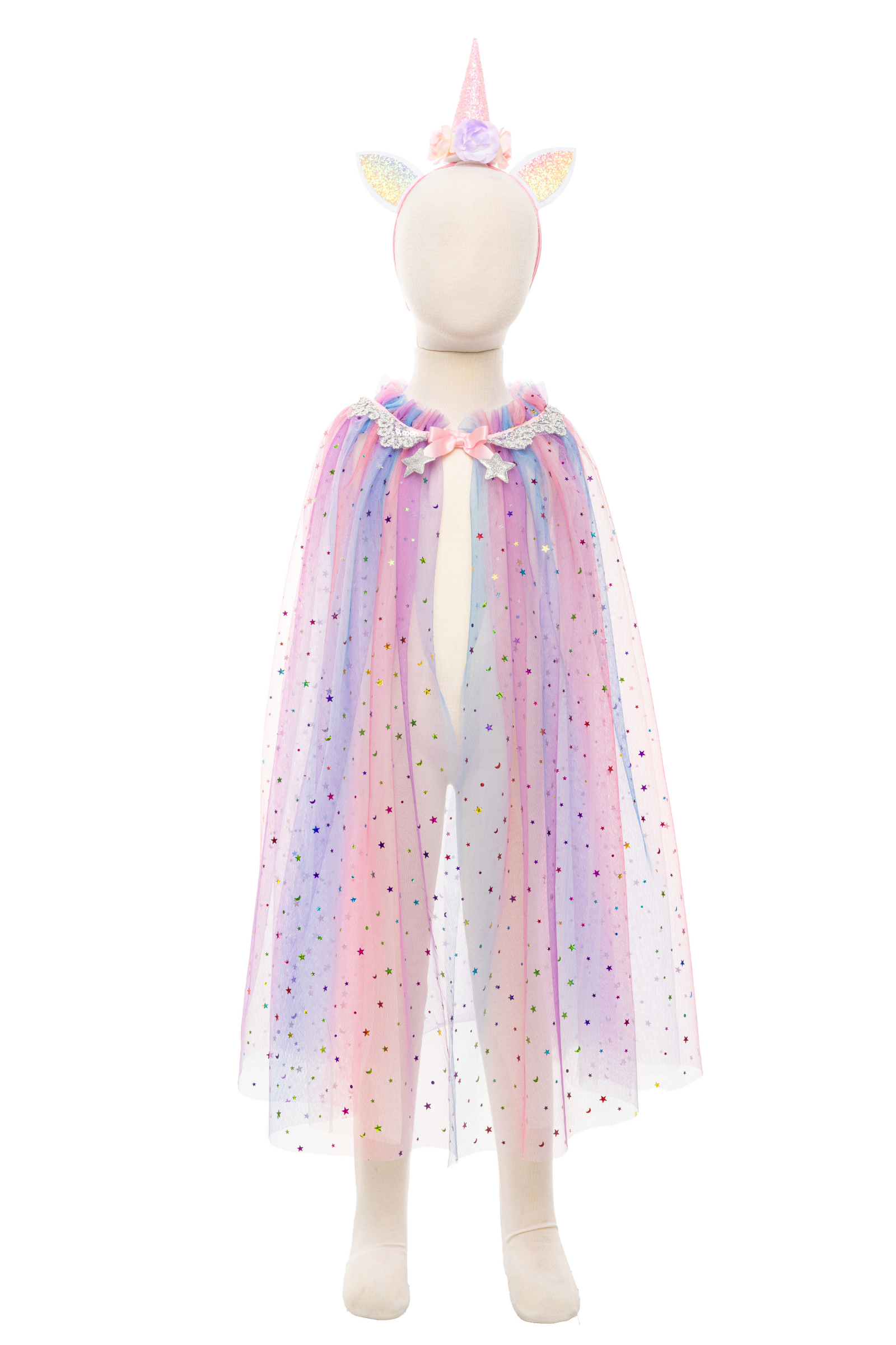 Rainbow Unicorn Cape & Headband