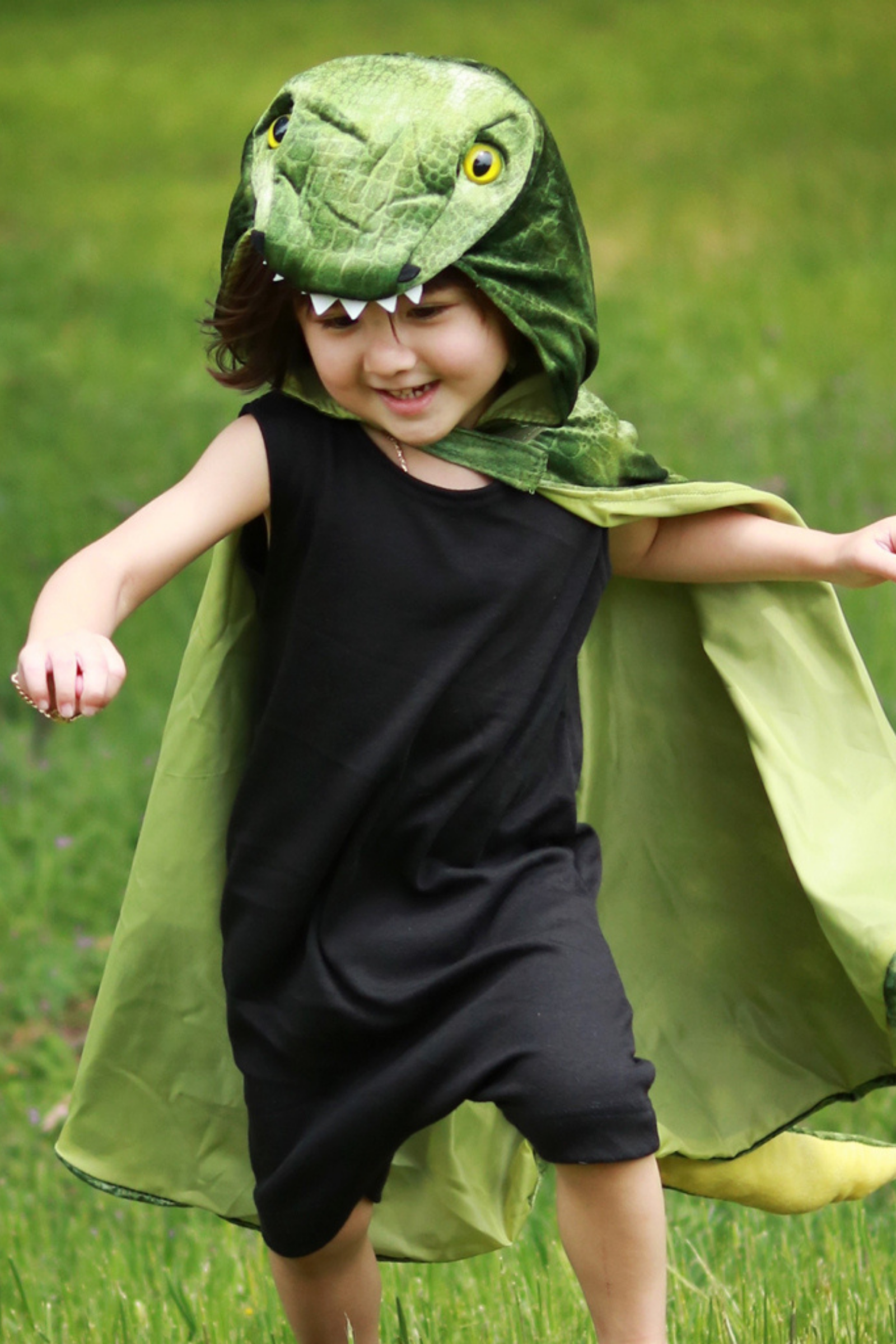 T-Rex Hooded Cape