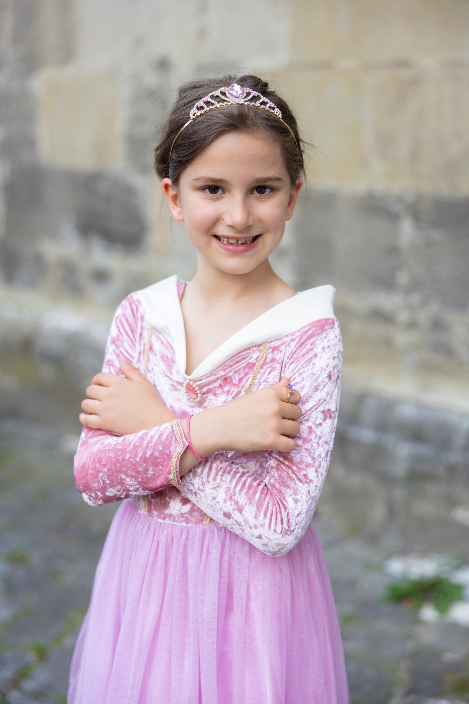 Velvety Soft Sleeping Sweetheart Princess Gown