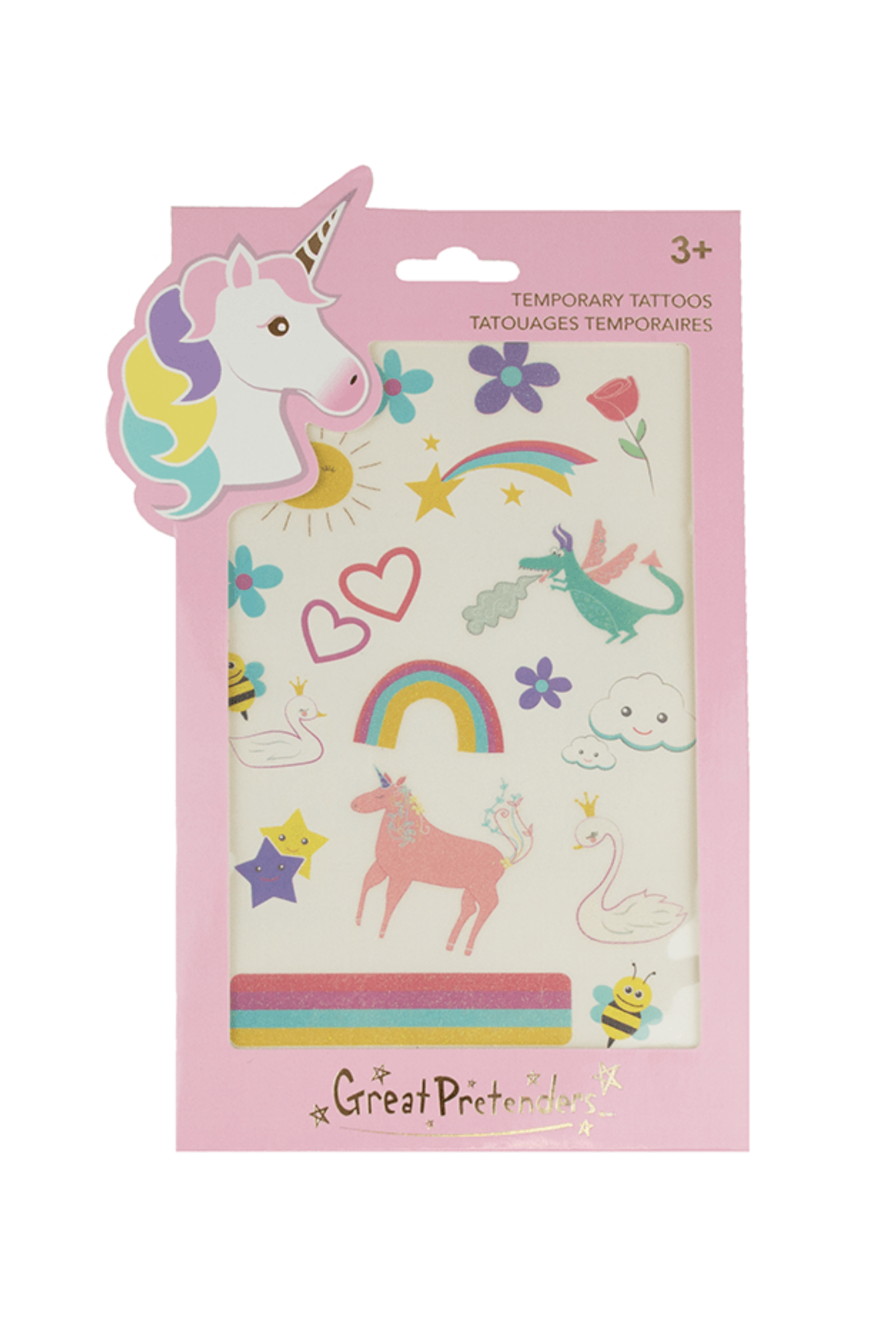 Unicorn Temporary Tattoos