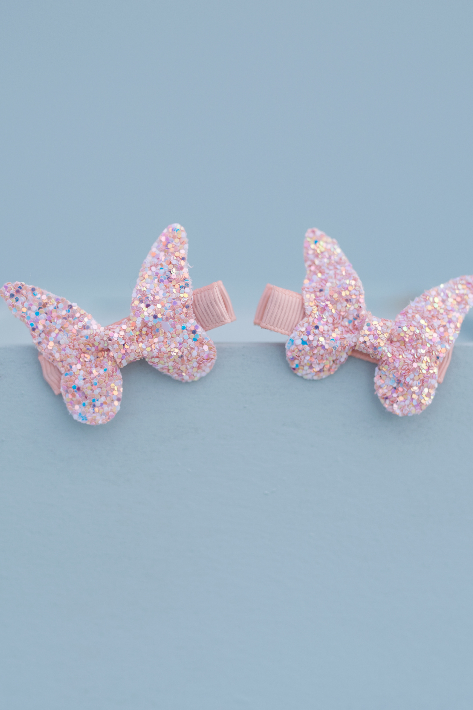 Boutique Rockstar Butterfly Hairclips