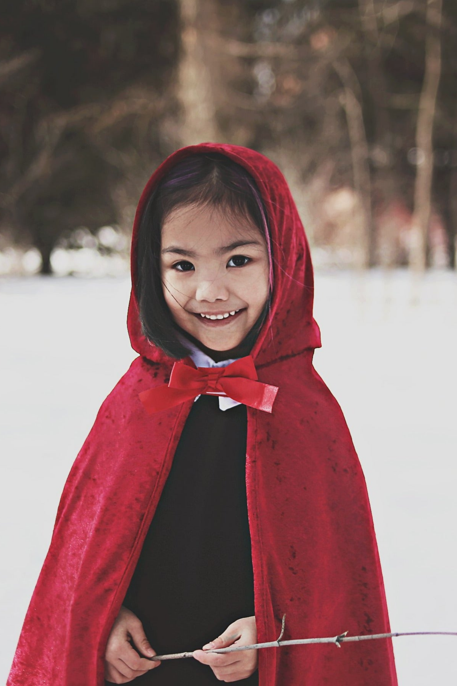 Little Red Riding Hood Cape