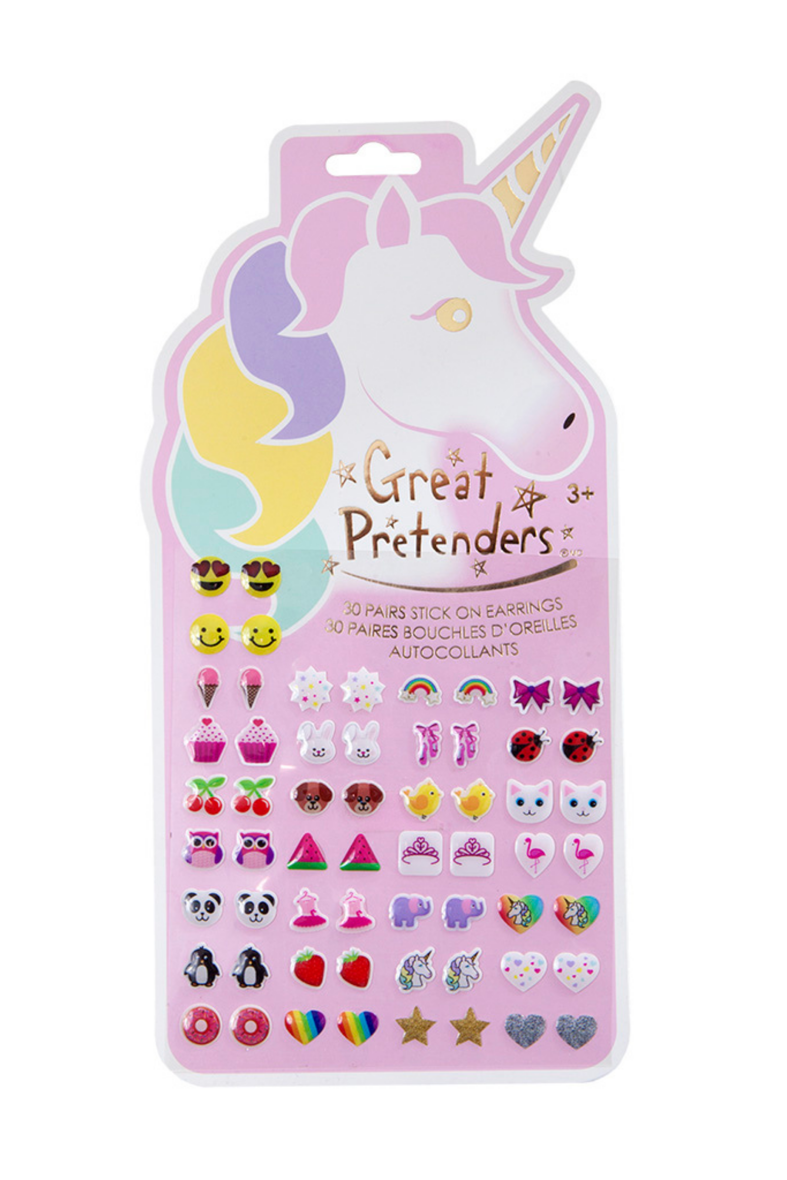 Unicorn Sticker Earrings