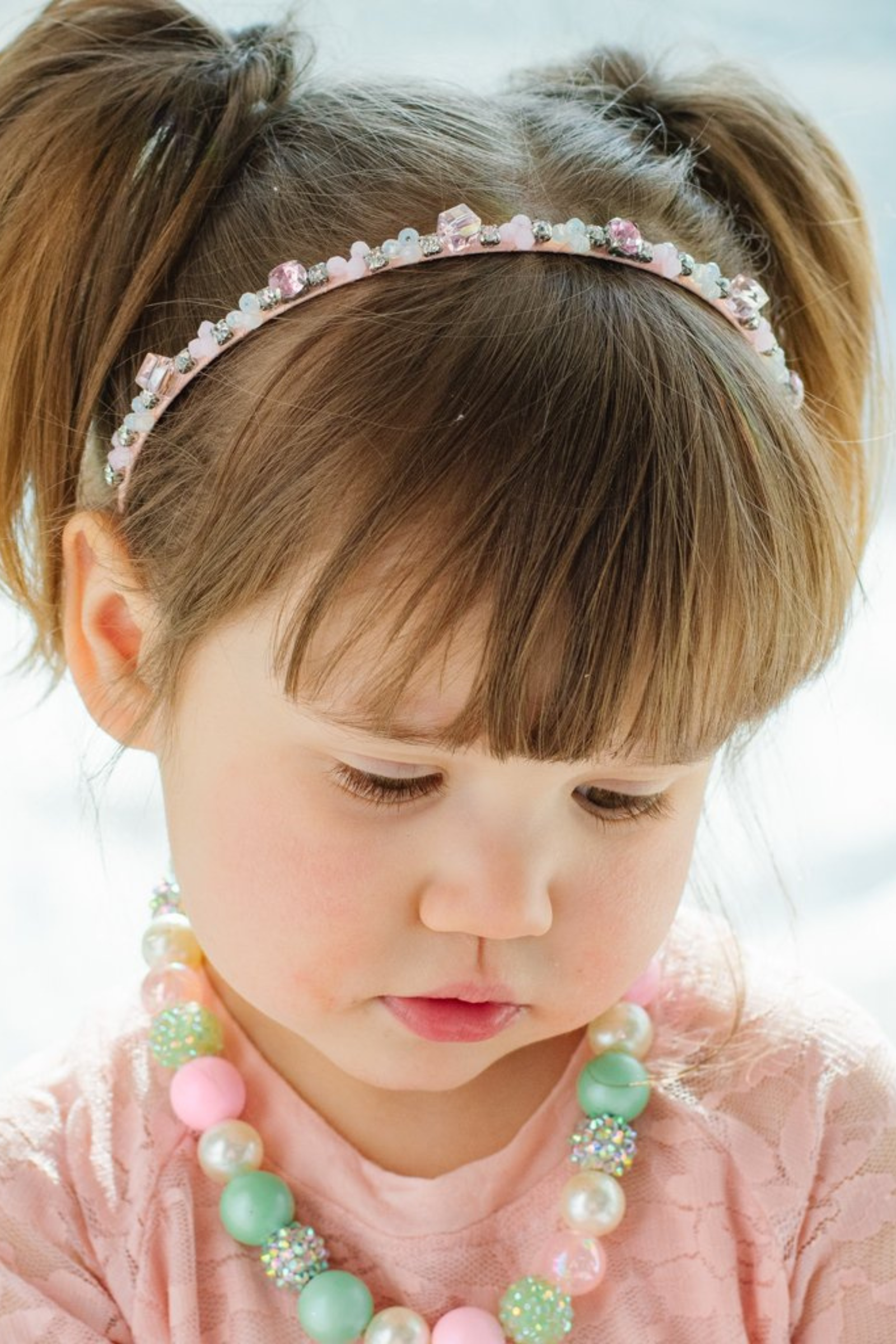 Pretty Precious Stone Headband