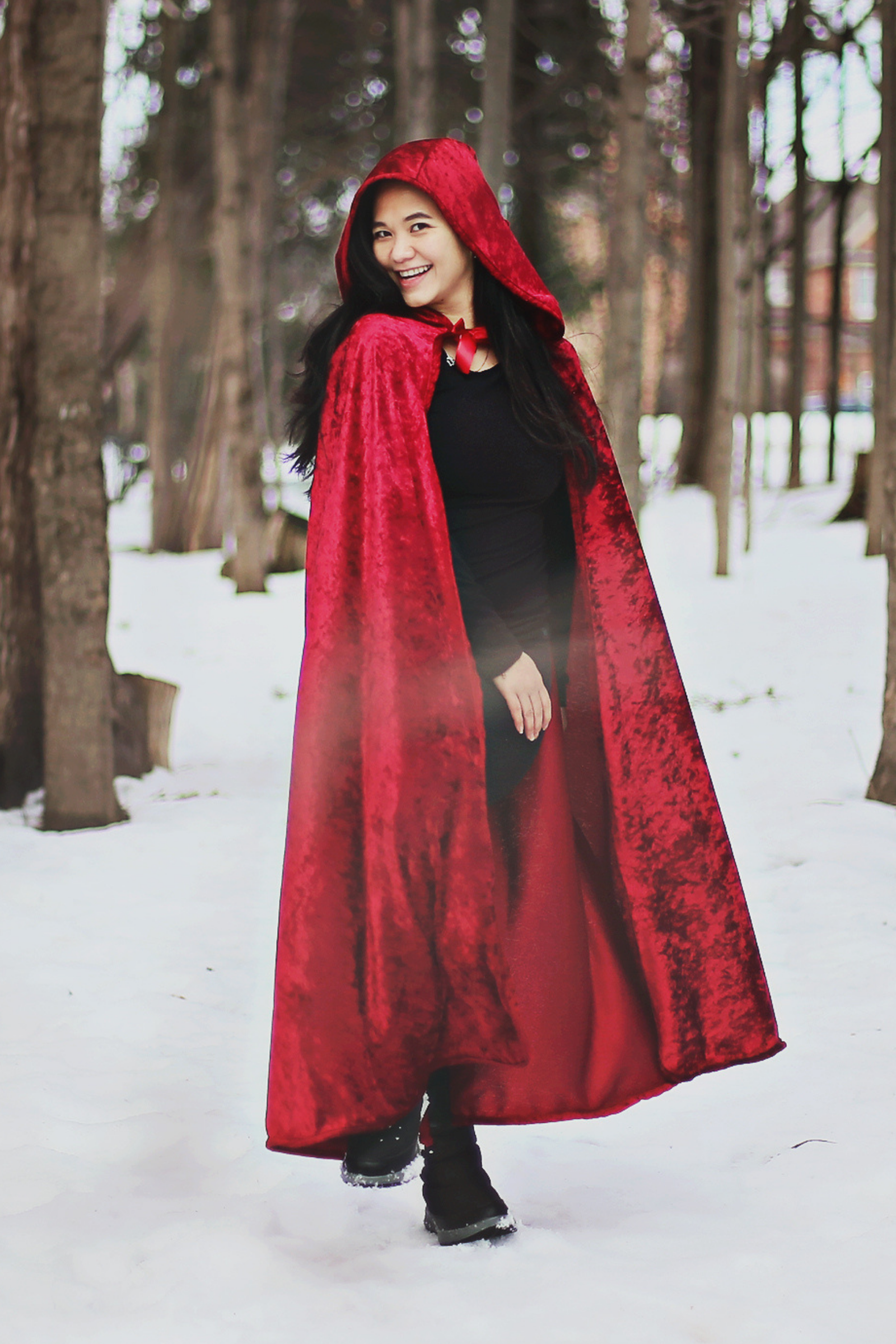 Adult Little Red Riding Cape