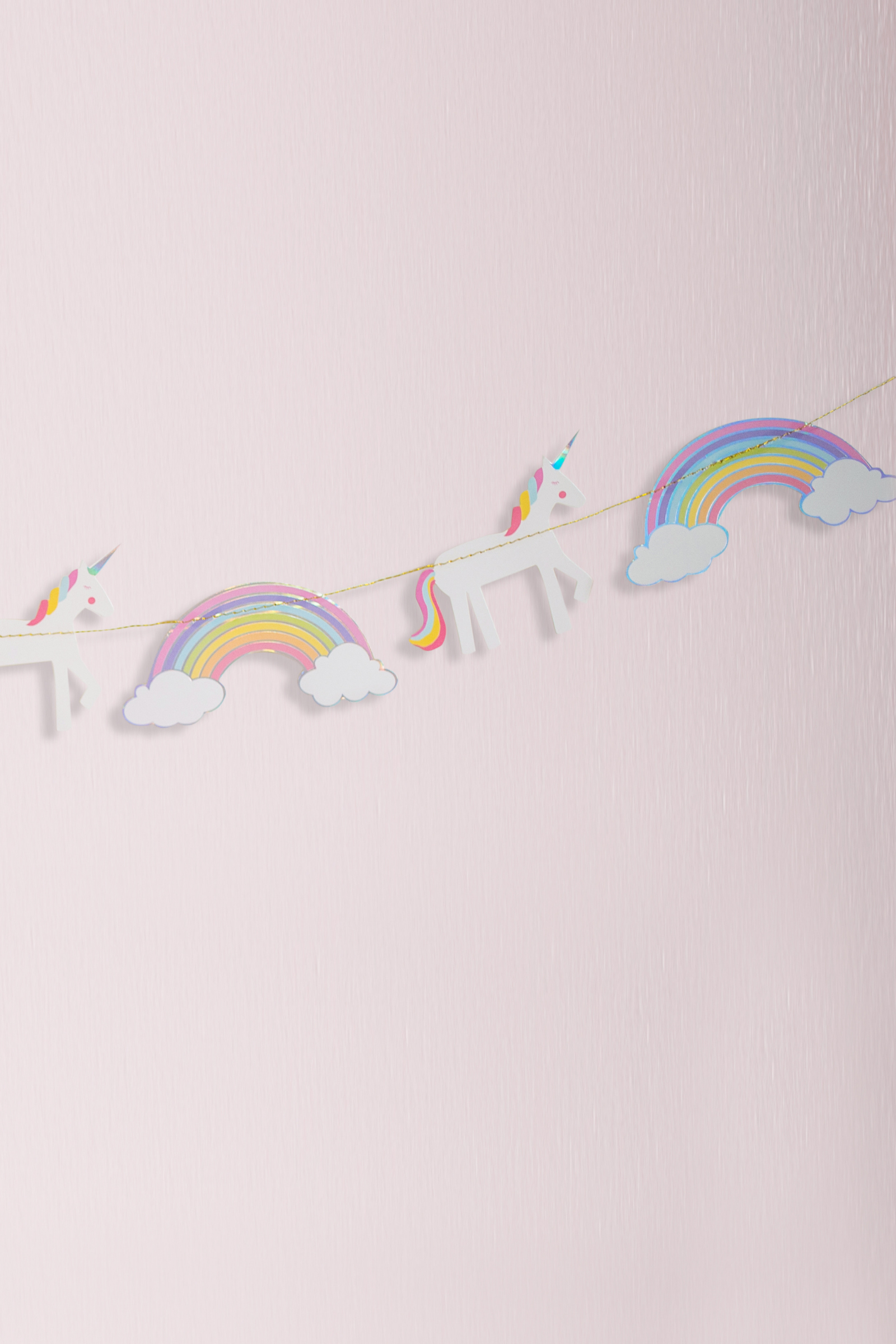 Garlands - Party - Unicorn & Rainbows