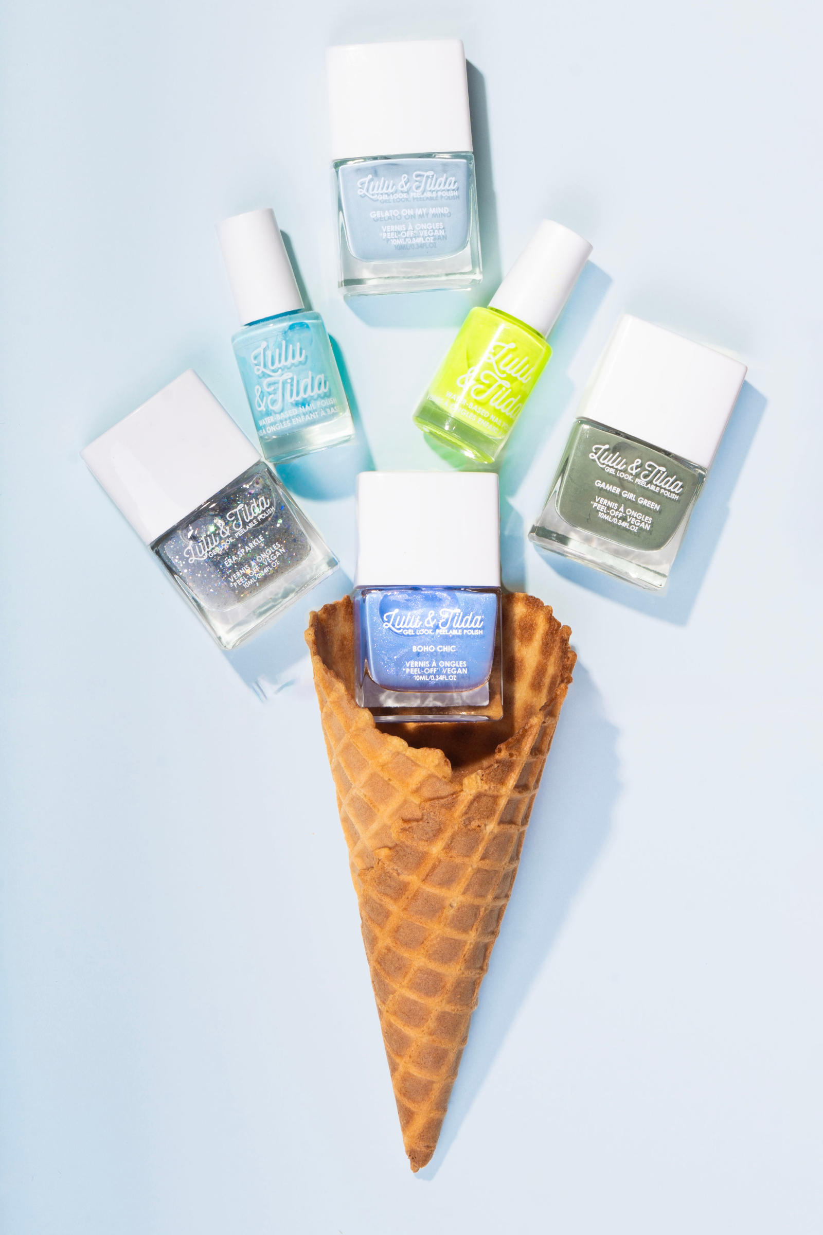 Abziehbarer Nagellack