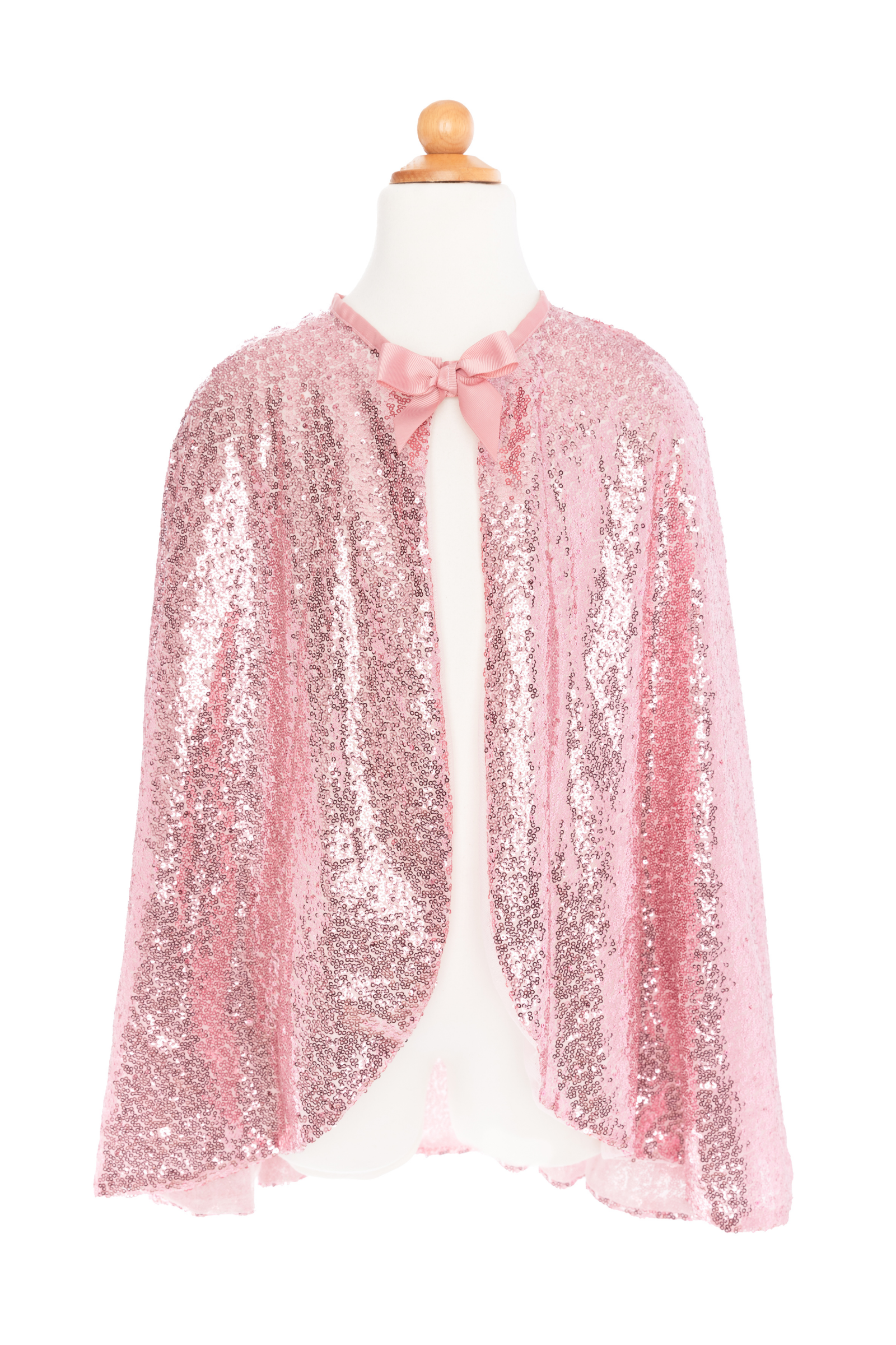 Precious Pink Sequins Cape