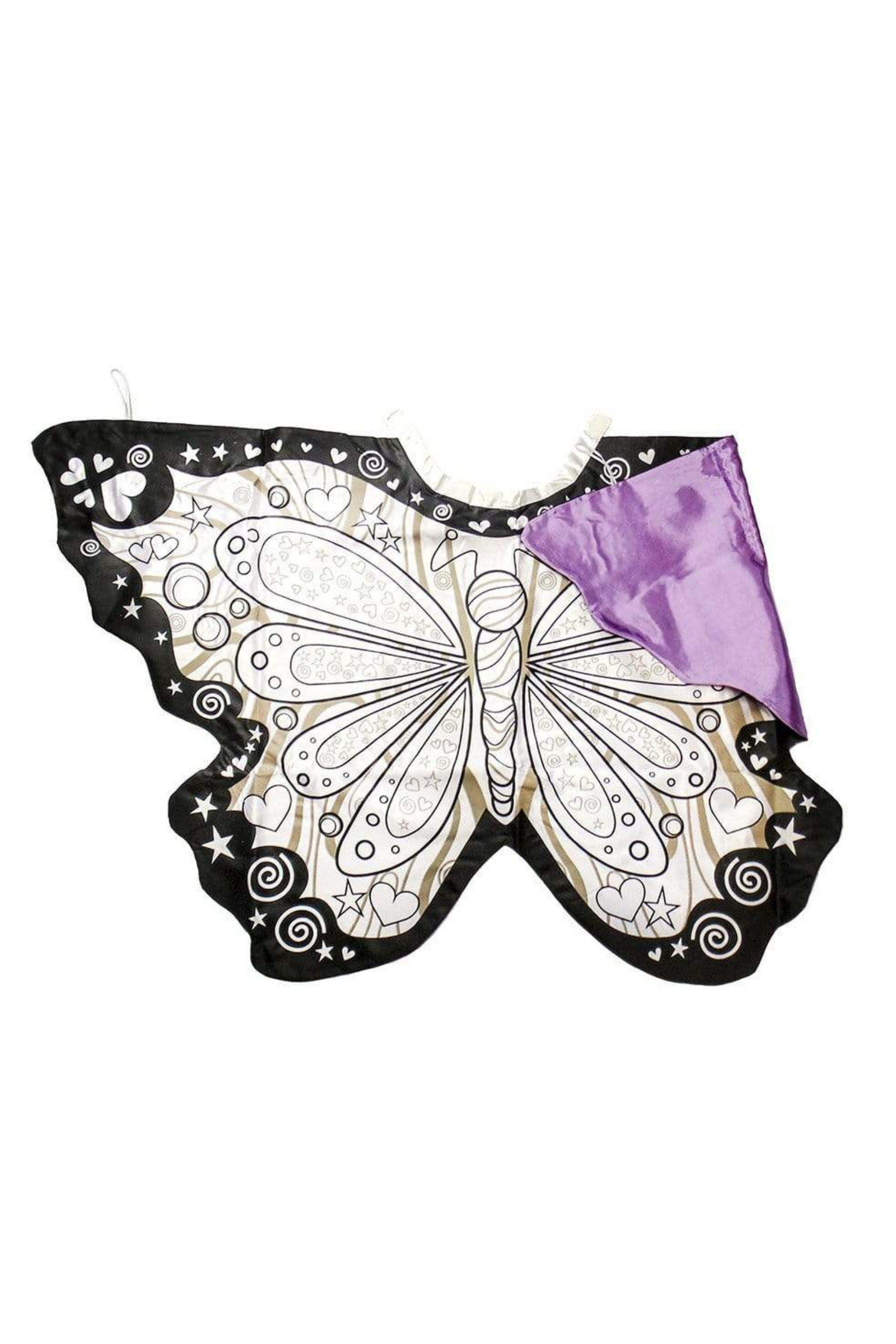 Colour A Butterfly Wings