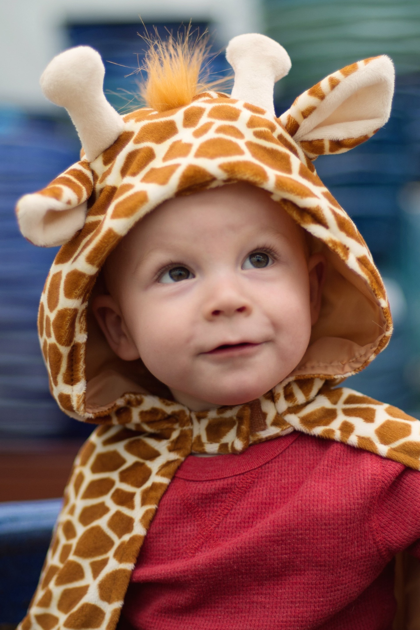 Toddler Giraffe Cape