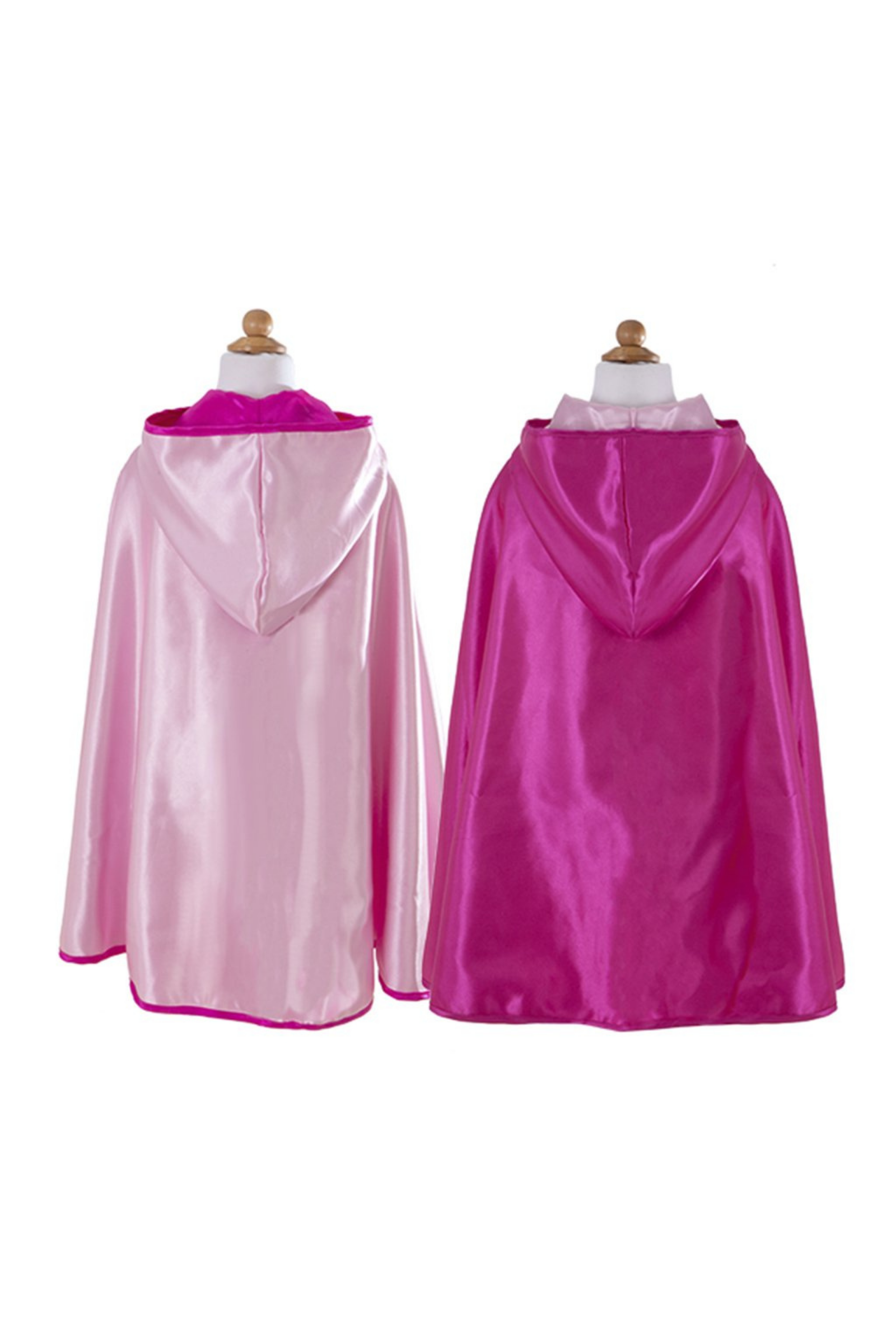 Reversible Hooded Princess Cape