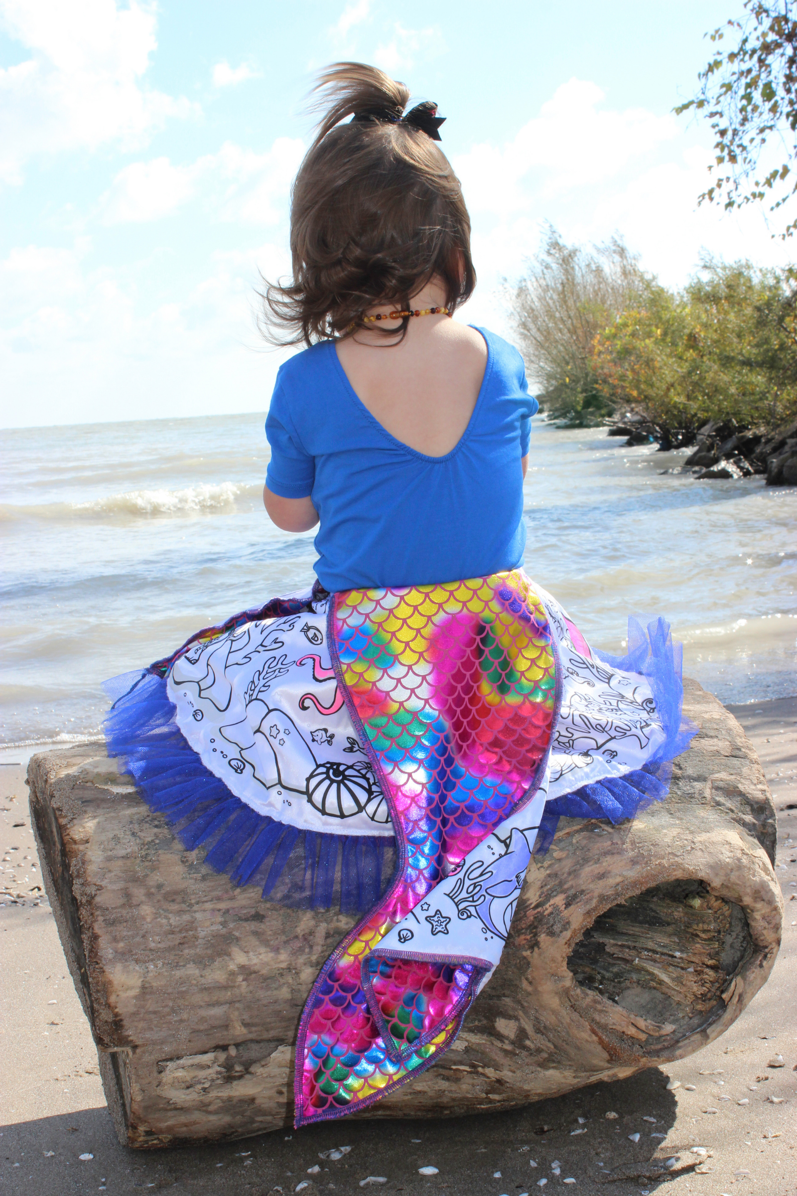 Colour-a-Skirt Mermaid