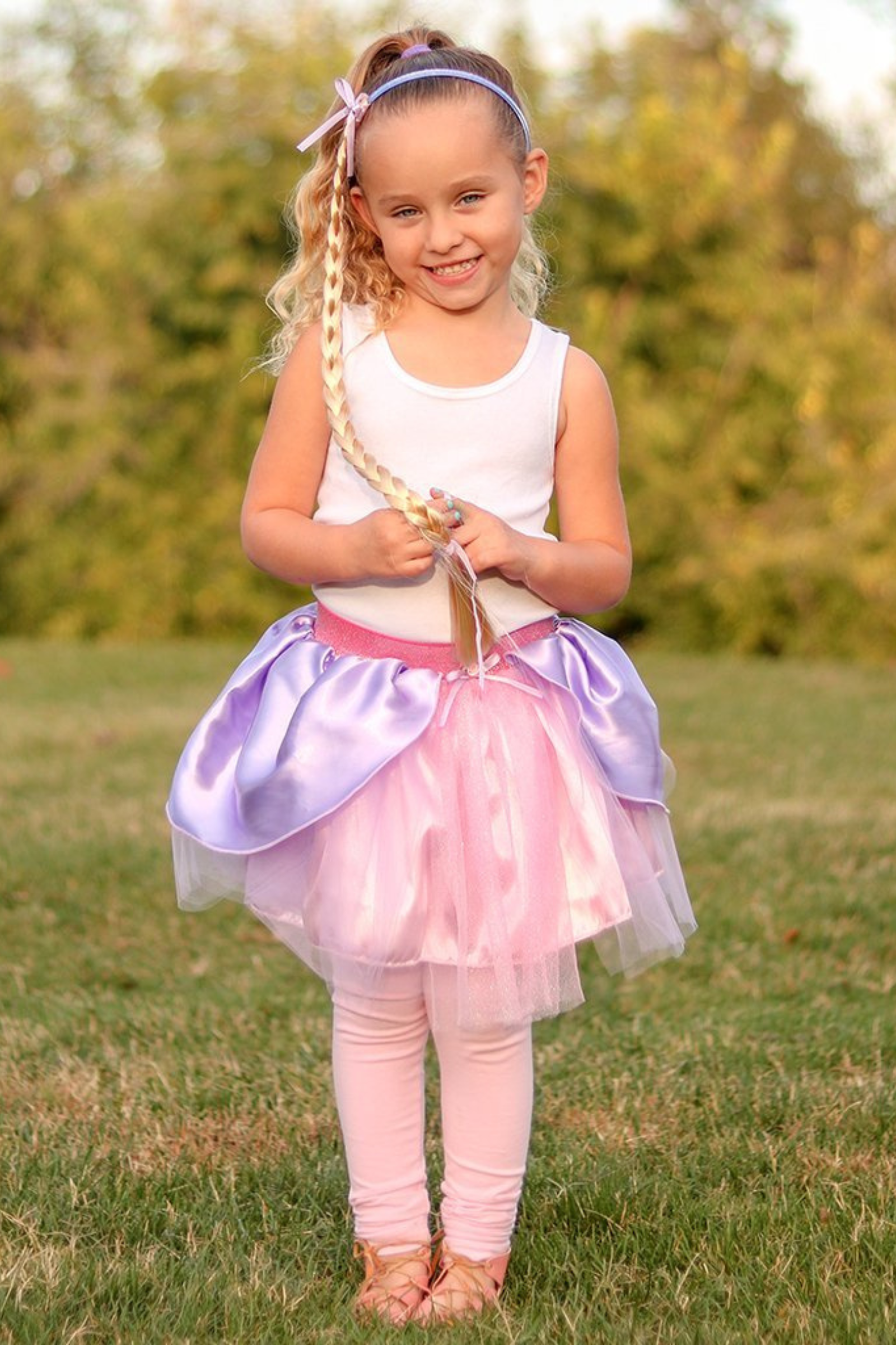 Rapunzel Skirt with Braid