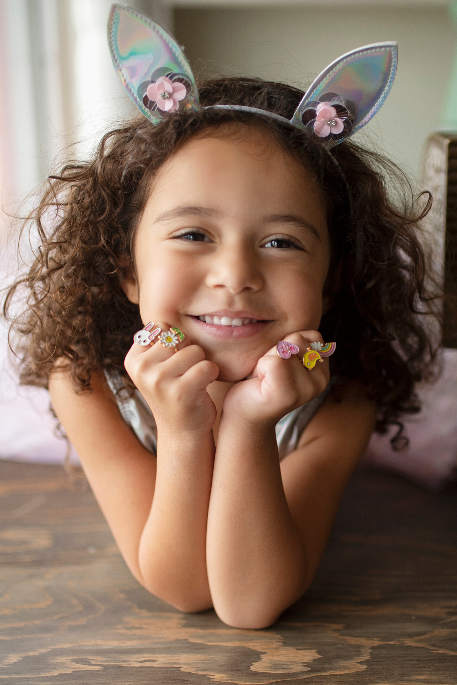 Bunny Glamour Headband