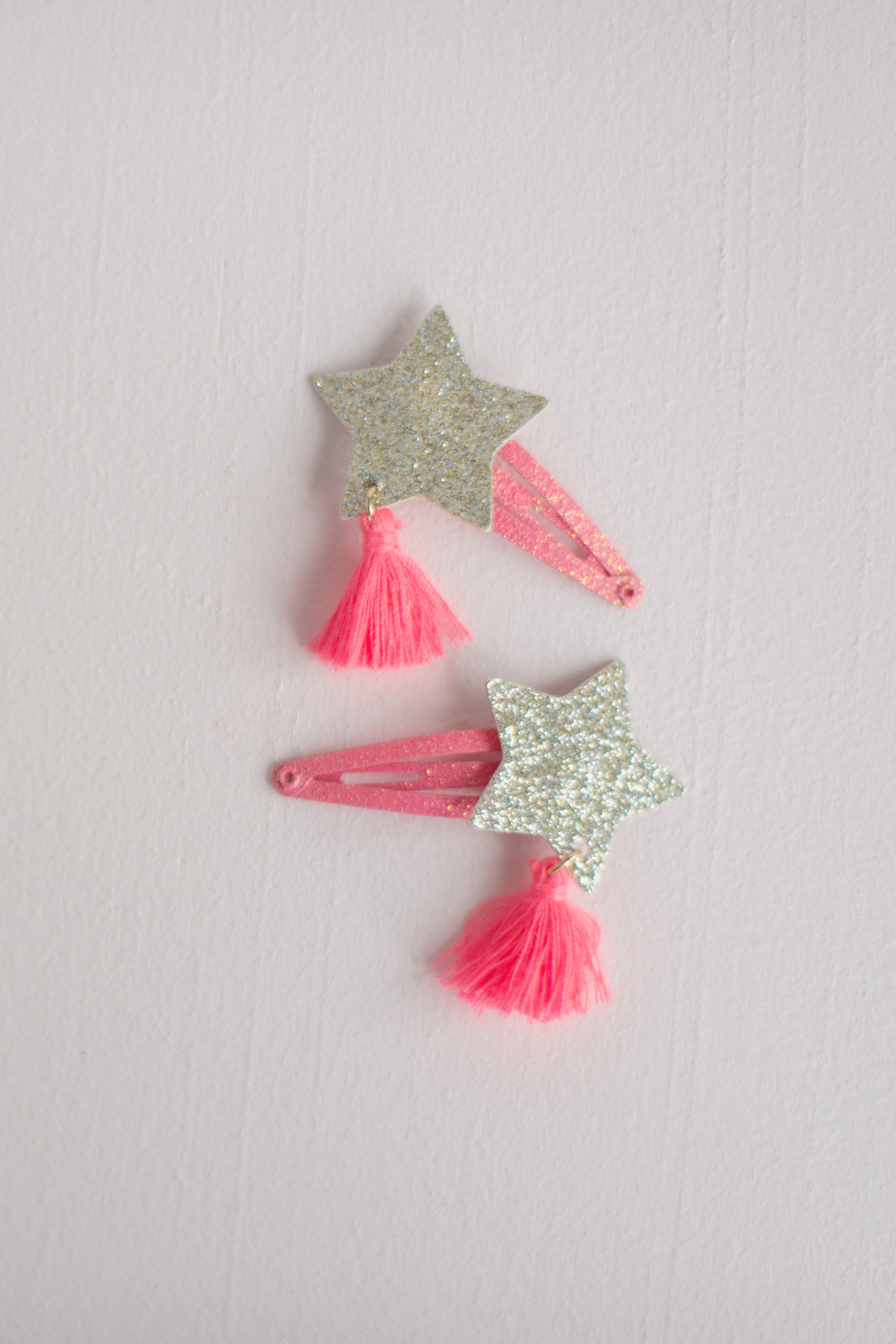 Boutique Sassy Tassy Star Hairclips