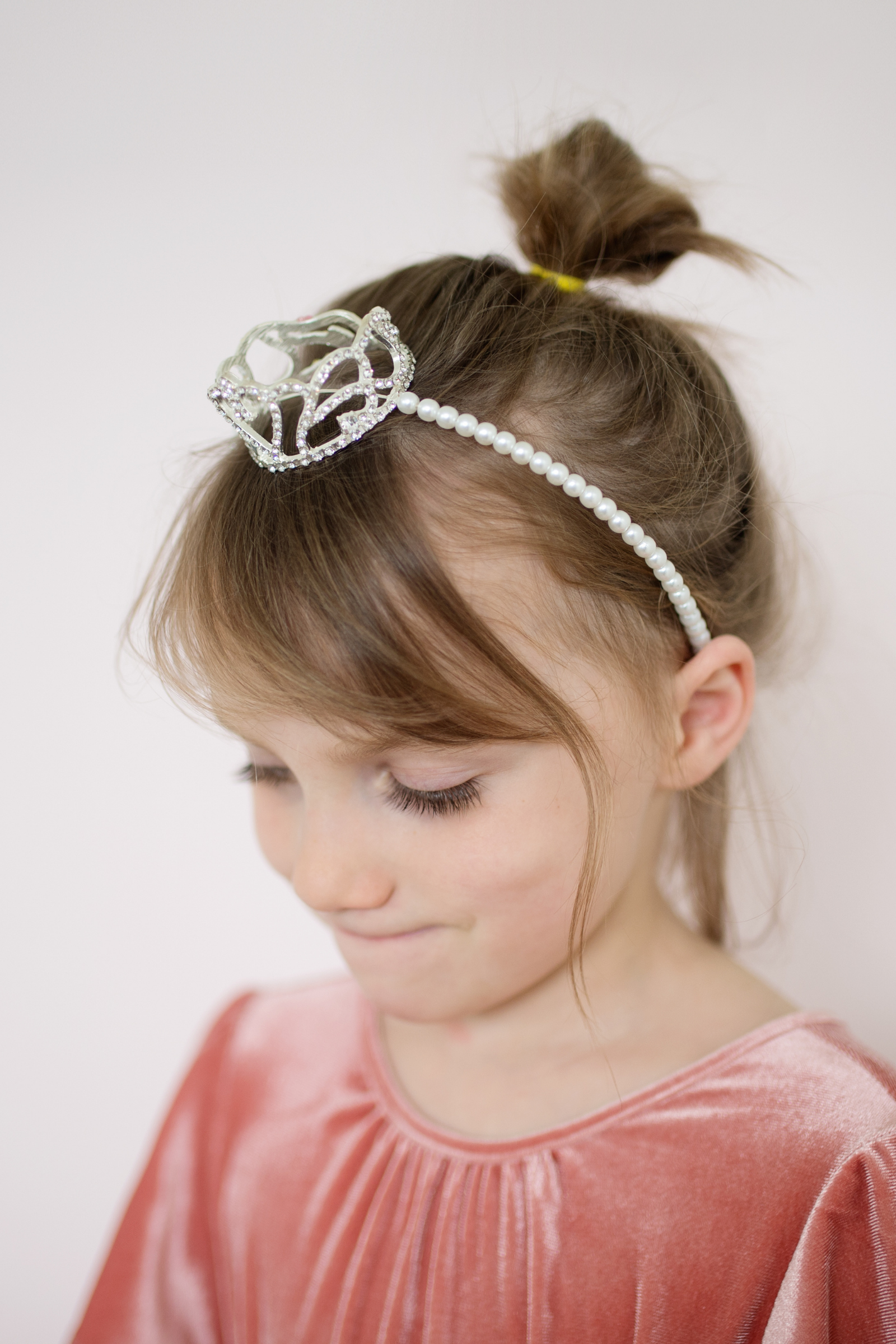 Boutique Pretty Petite Crown Headband